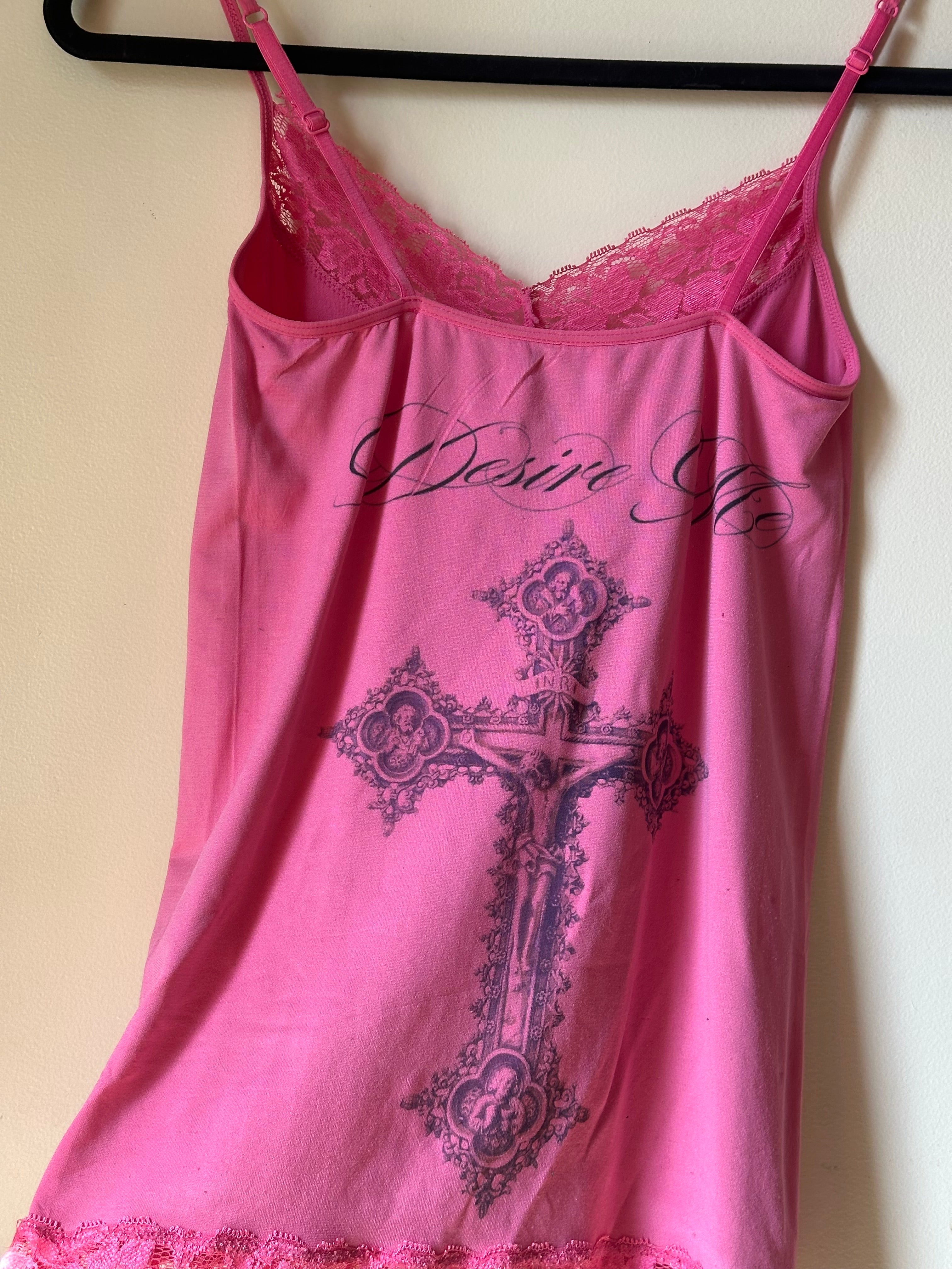 Arcane pink top