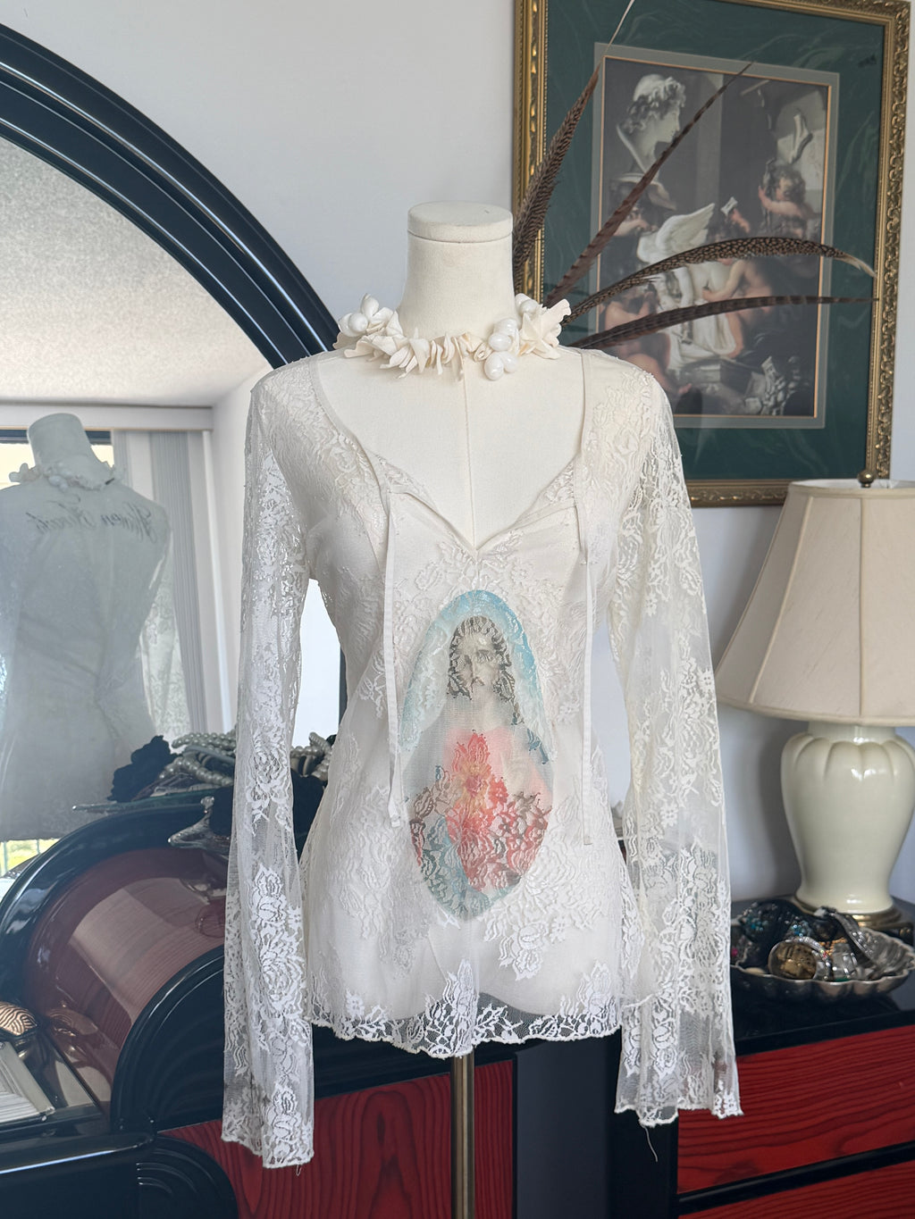 Arcane Angel Small Custom Lace
Devotional Top