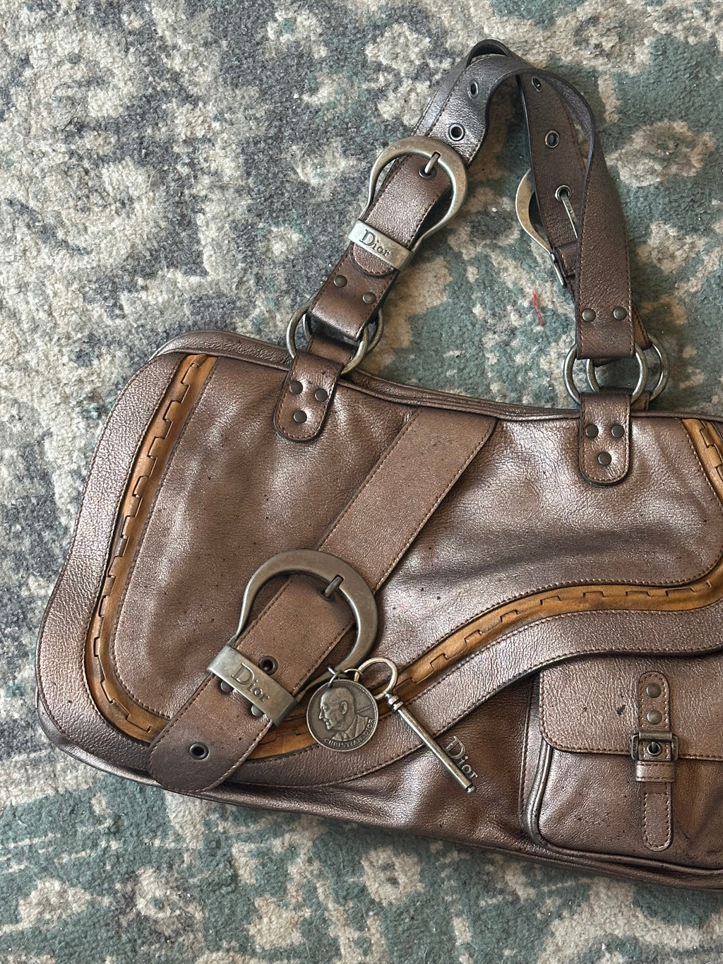 Christian Dior Gaucho Double Saddle