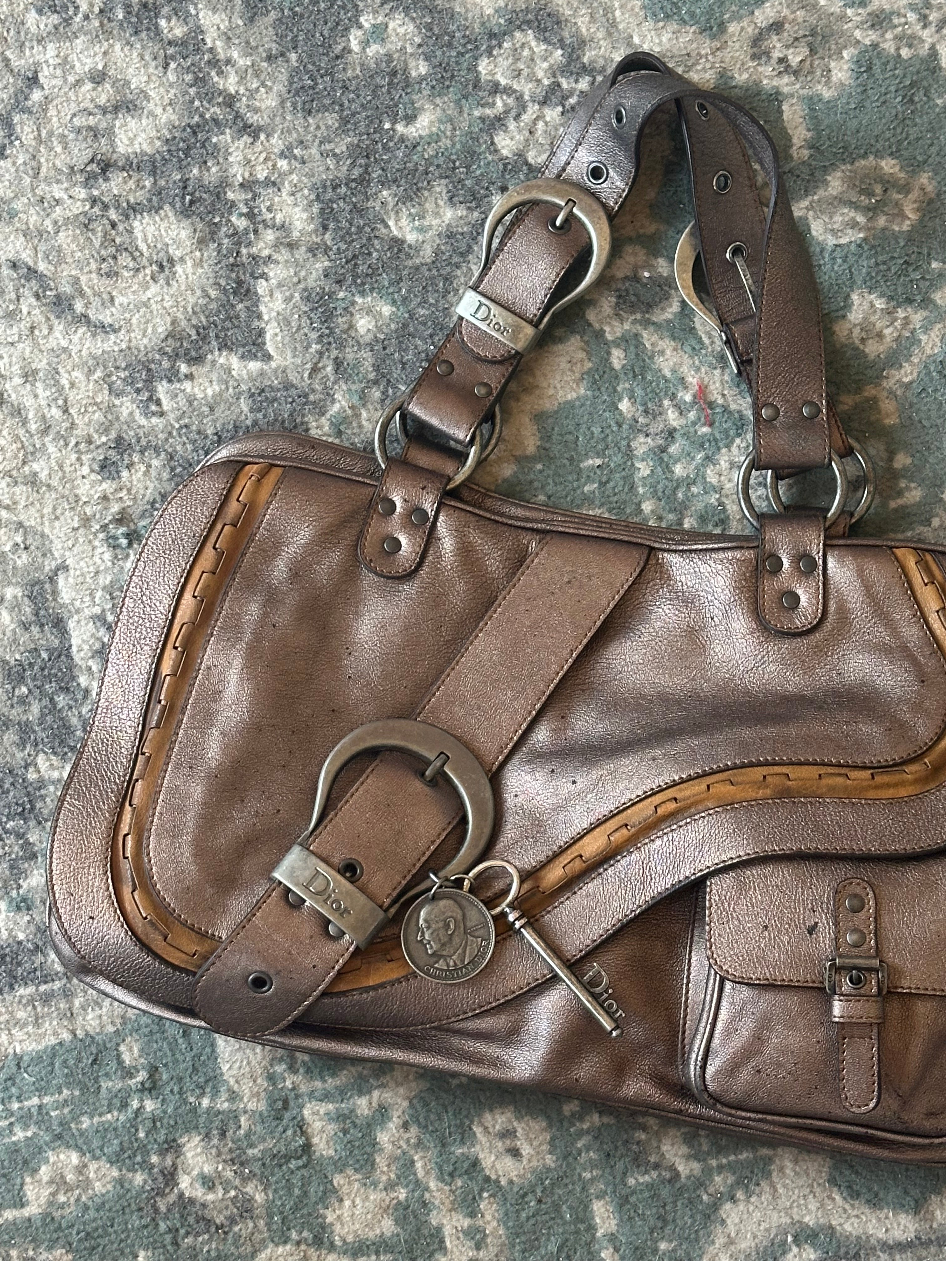 Christian Dior Gaucho Double Saddle