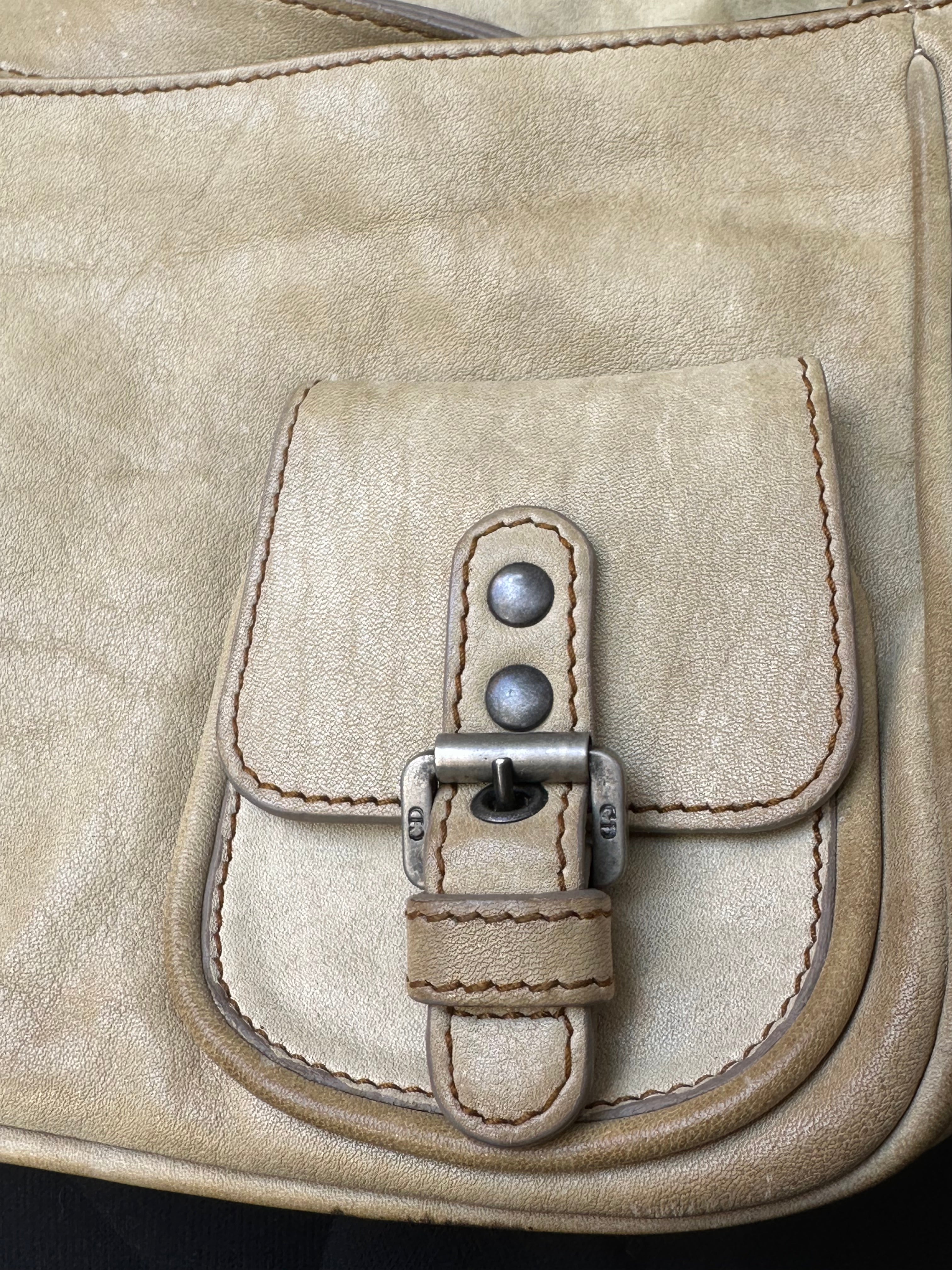 Christian Dior Gaucho Crossbody Bag