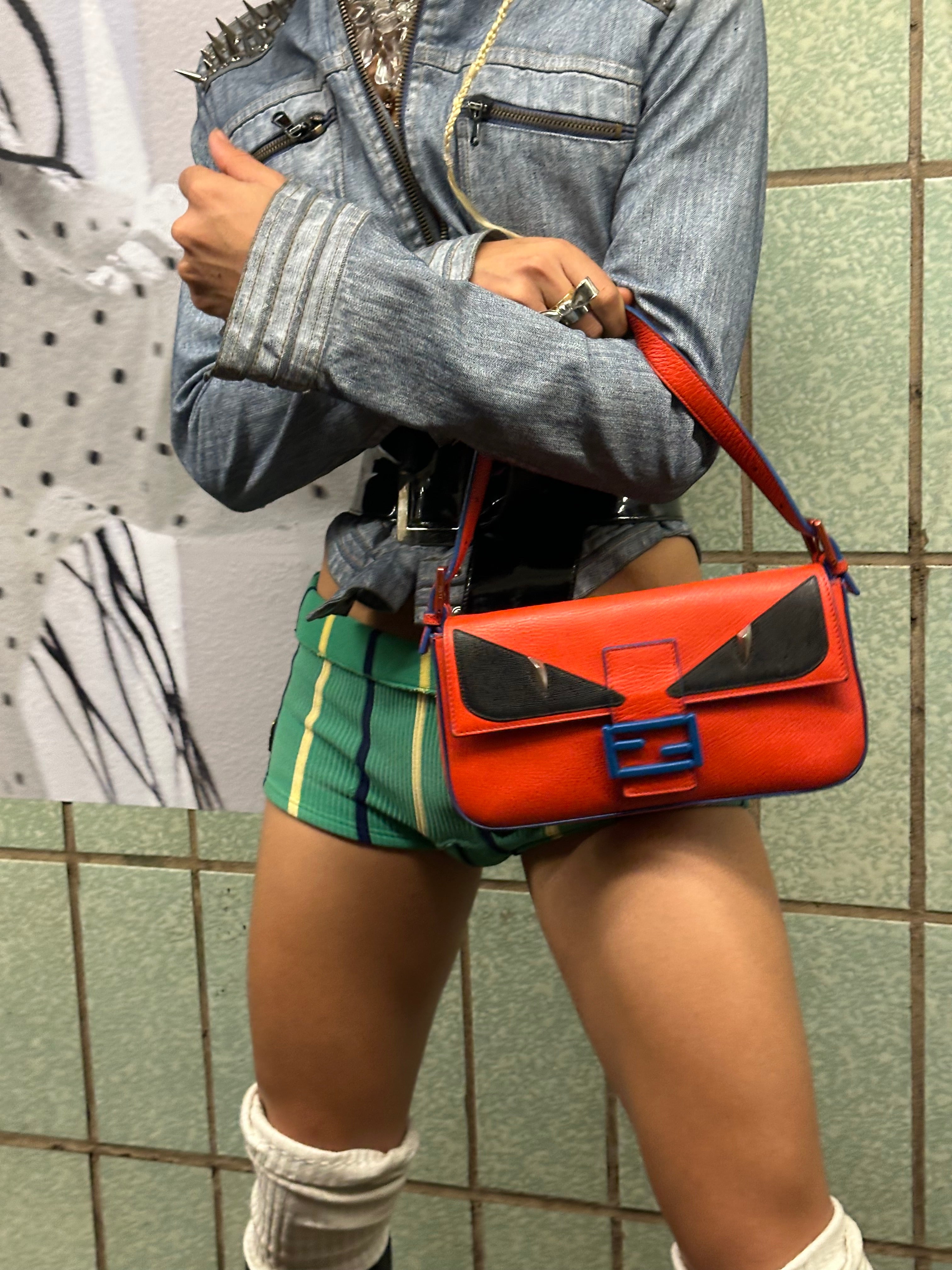 2013 Fendi Monster Baguette