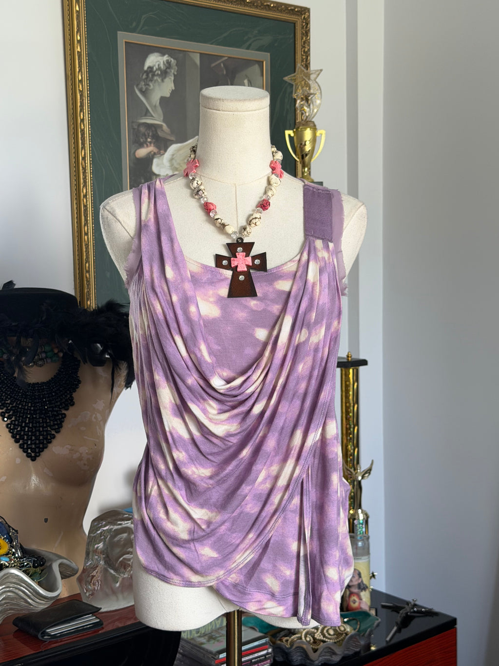 Simply Vera Vera Wang
Draped Tank