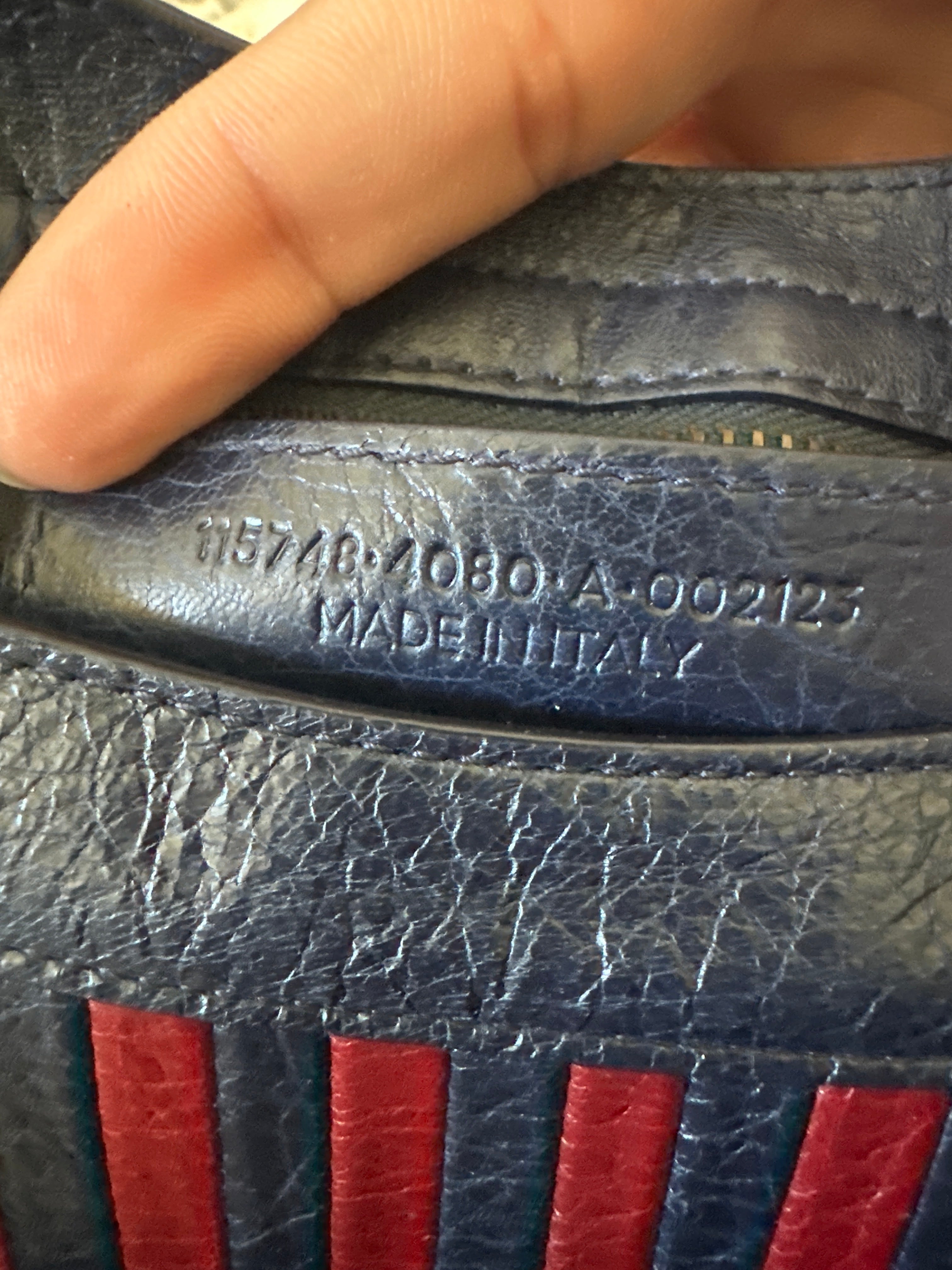 Balenciaga Striped City Bag – Fall/Winter Collection