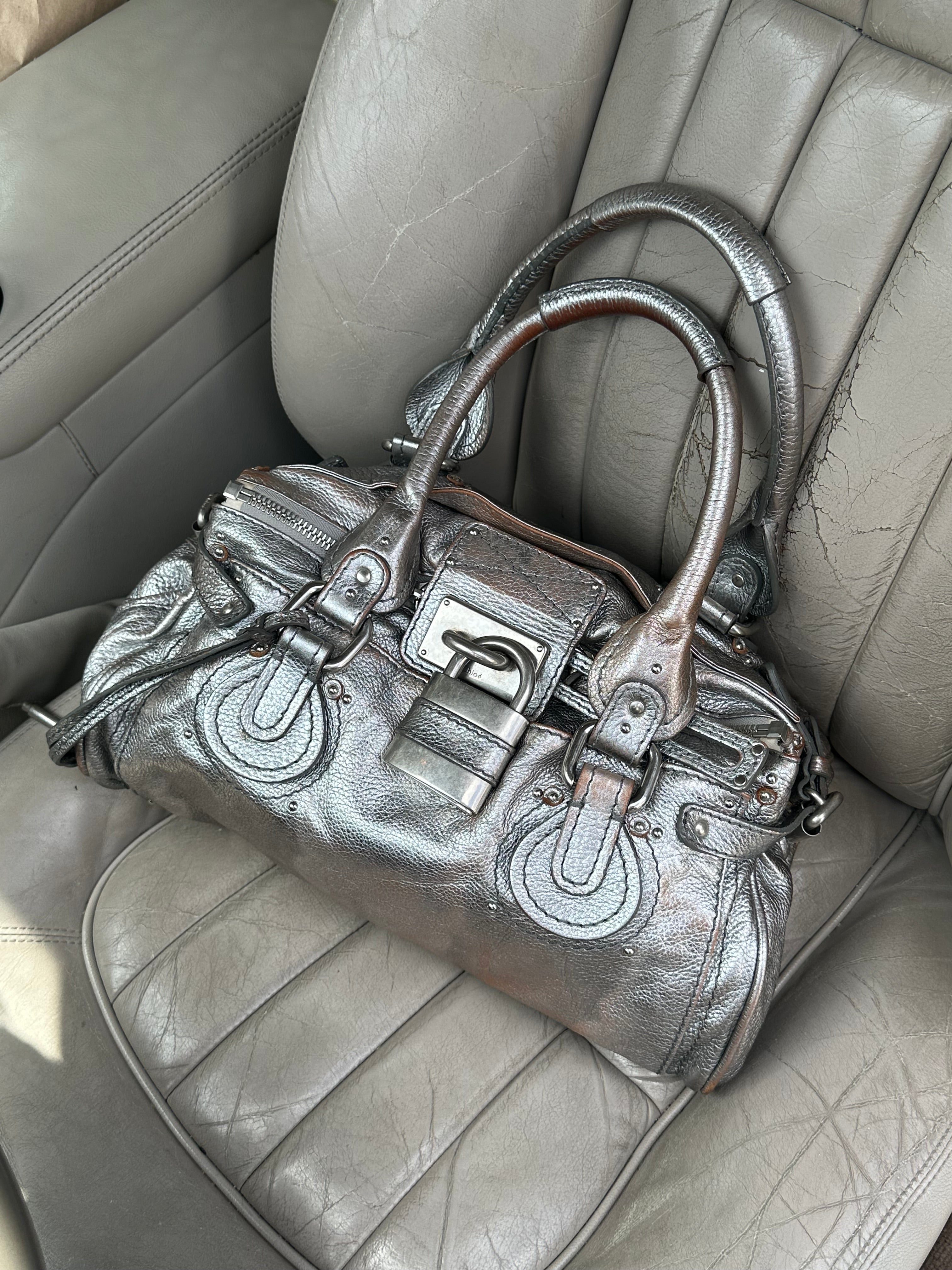 Metallic 2005 Chloe Paddington