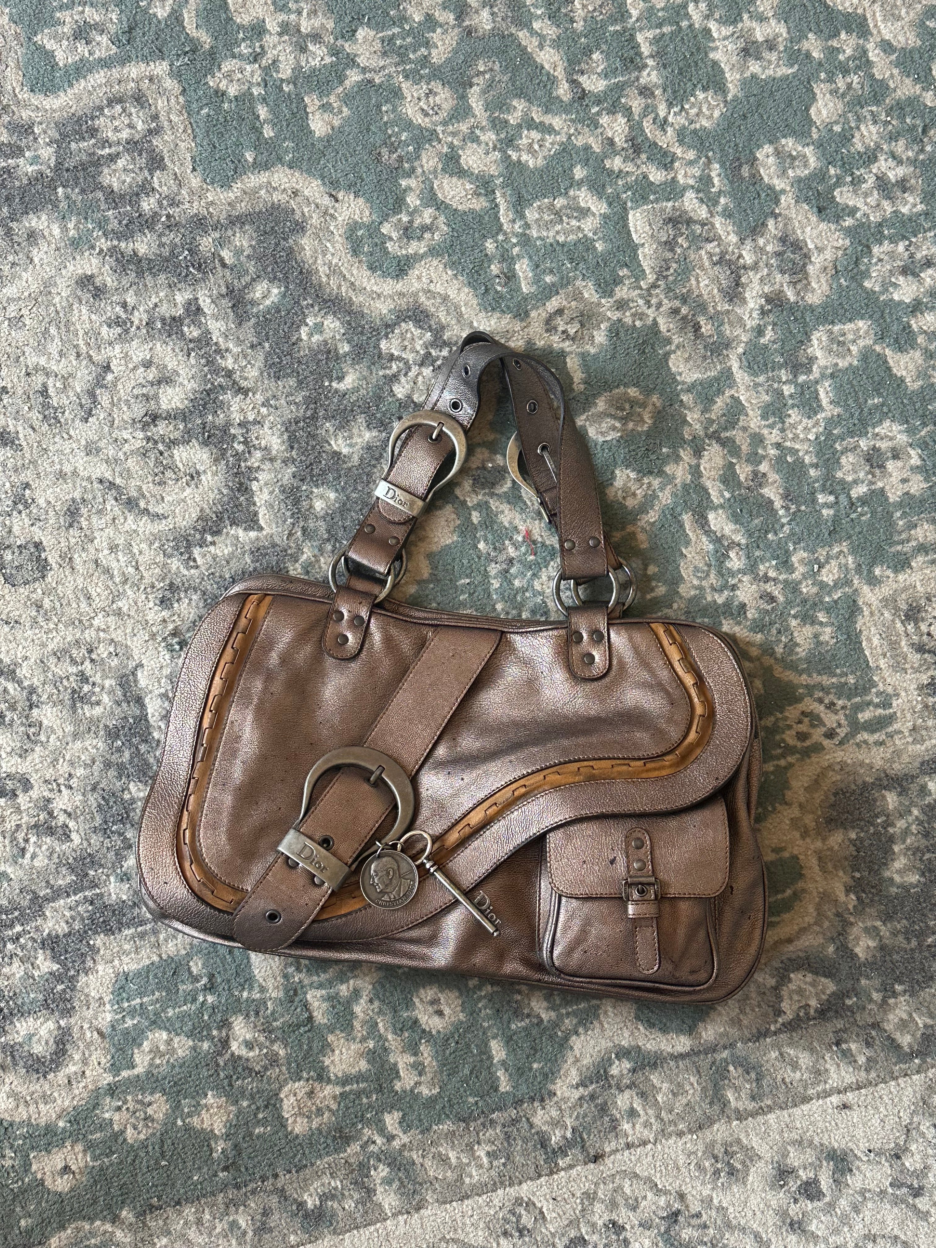 Christian Dior Gaucho Double Saddle