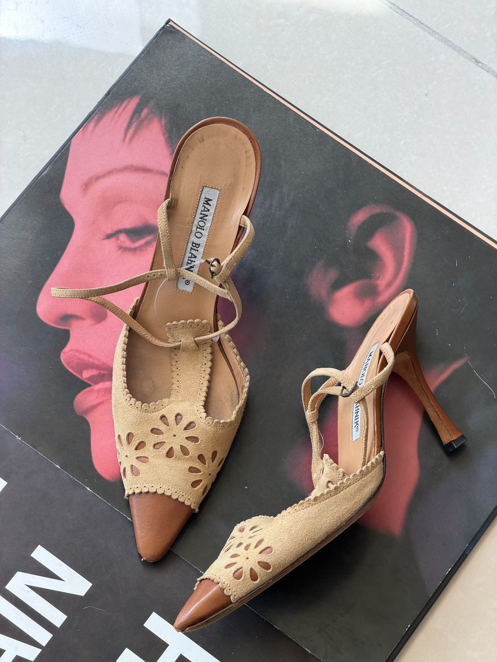 Vintage Manolo Blahnik Heels