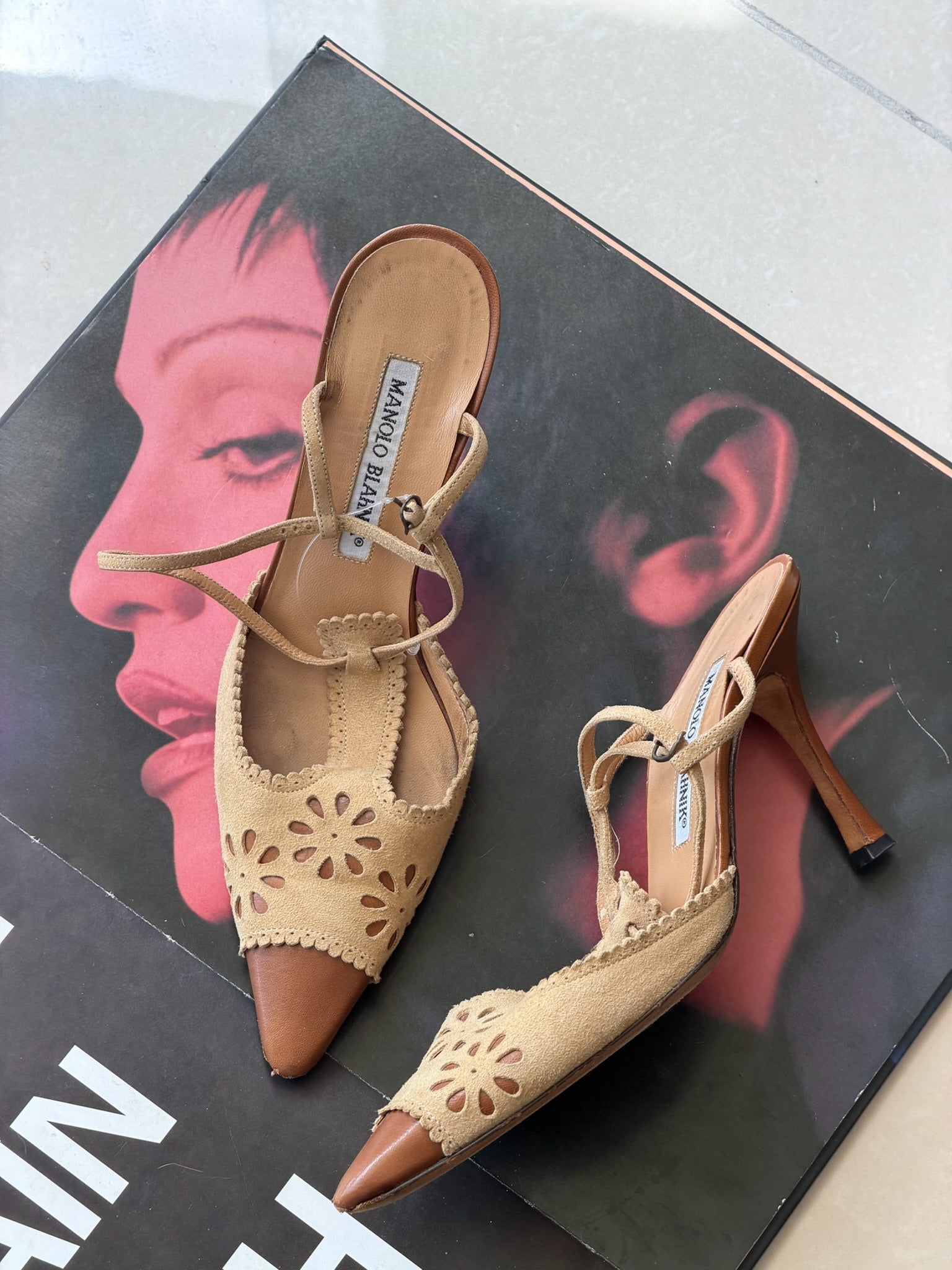 Vintage Manolo Blahnik Heels
