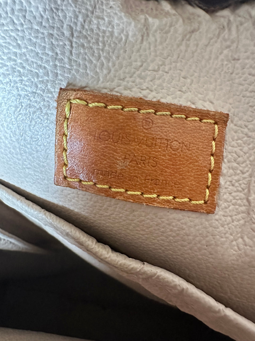 Louis Vuitton Monogram Sac Plat Tote – Vintage Structured Tote Bag
