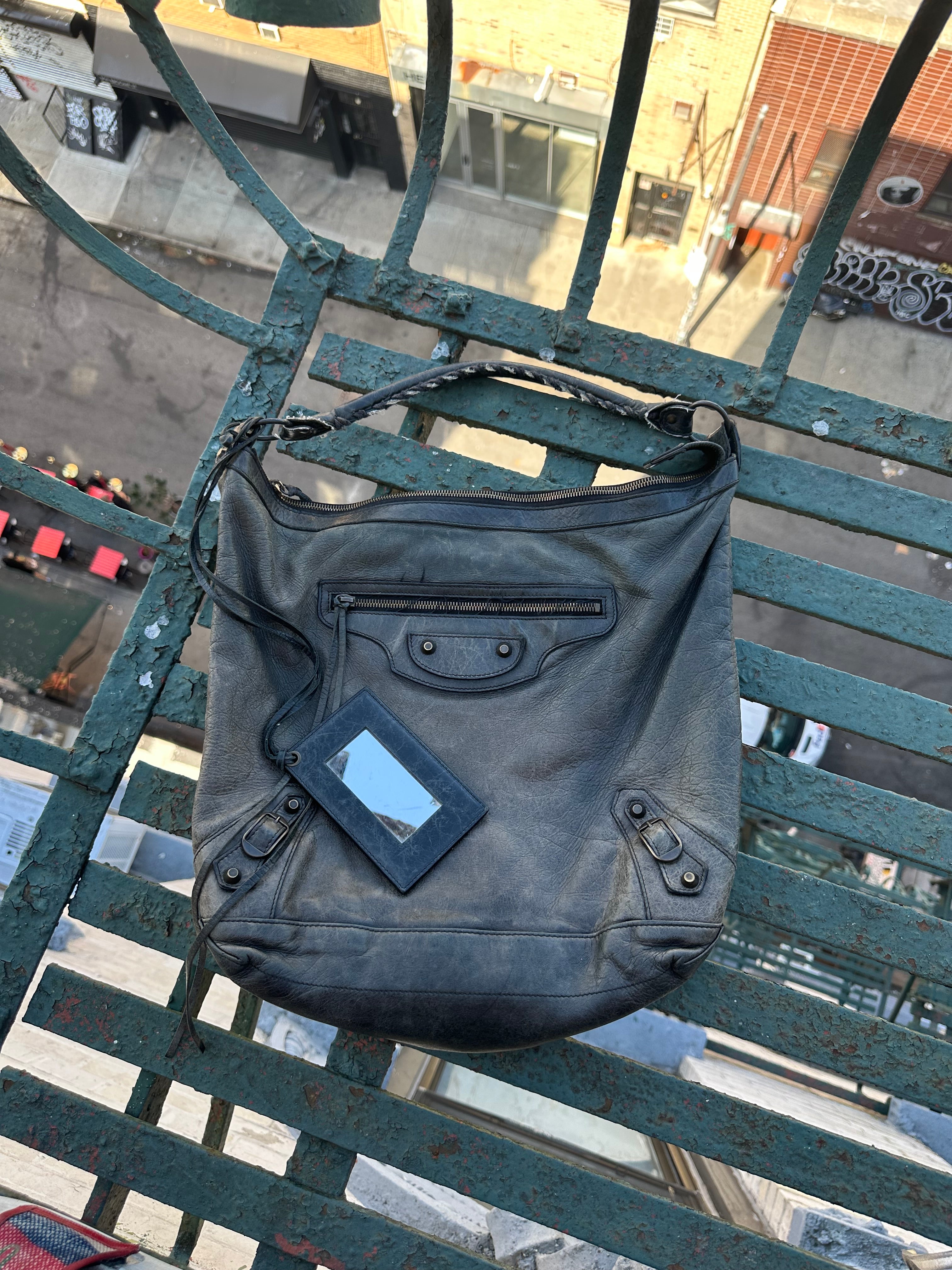 Balenciaga Courier Hobo 2006