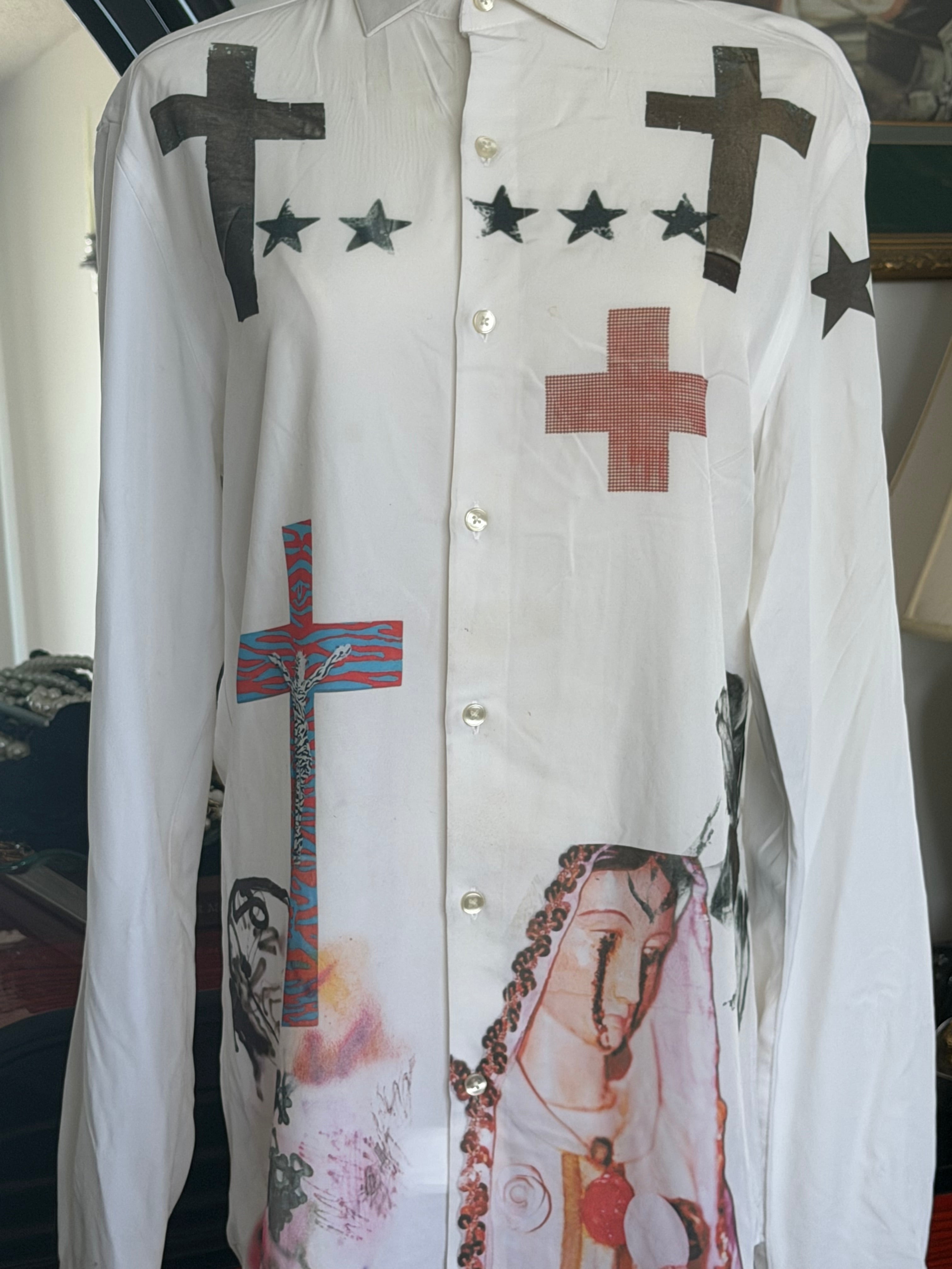 Arcane Angel Custom
Devotional Small Men Button-Down
Shirt