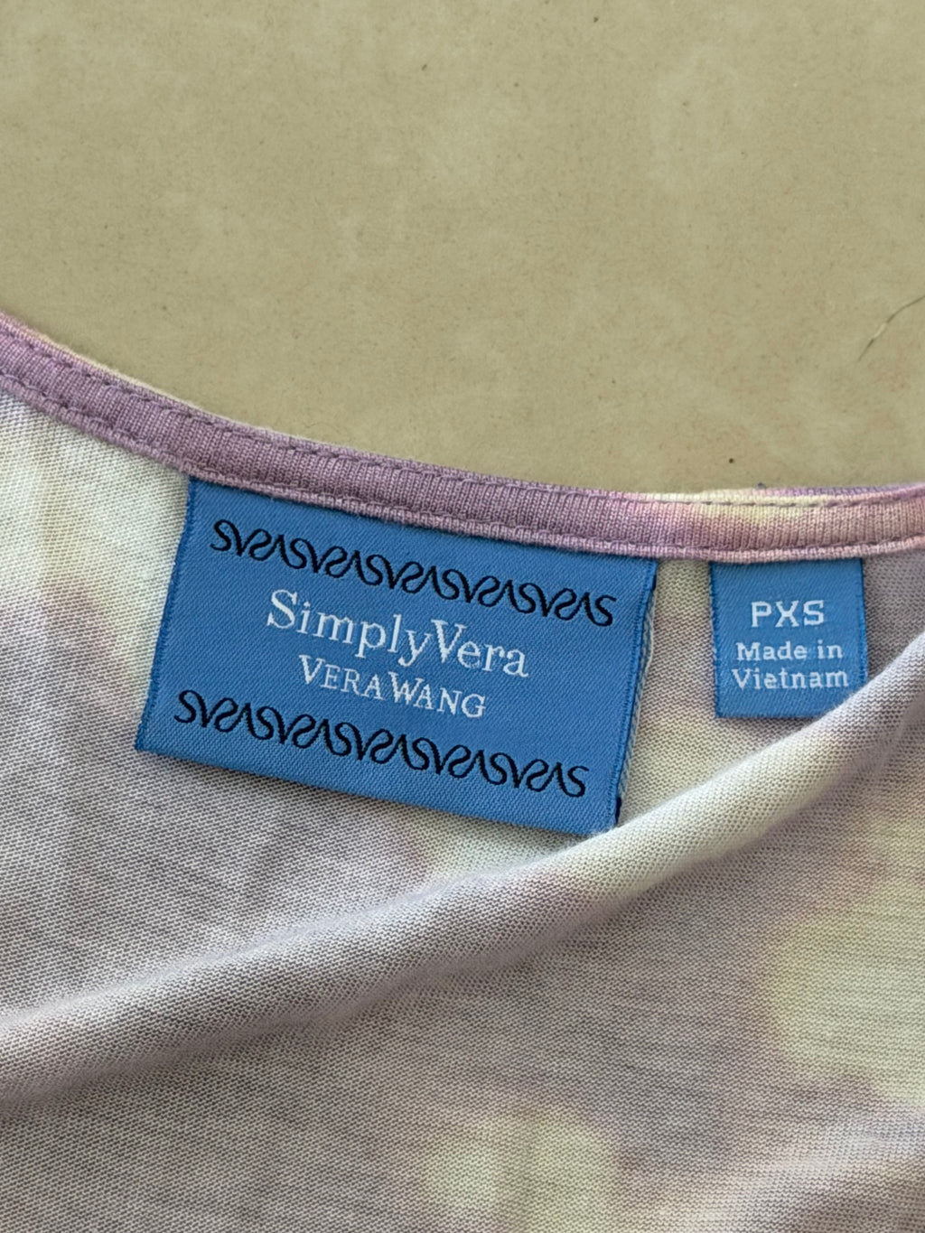 Simply Vera Vera Wang
Draped Tank