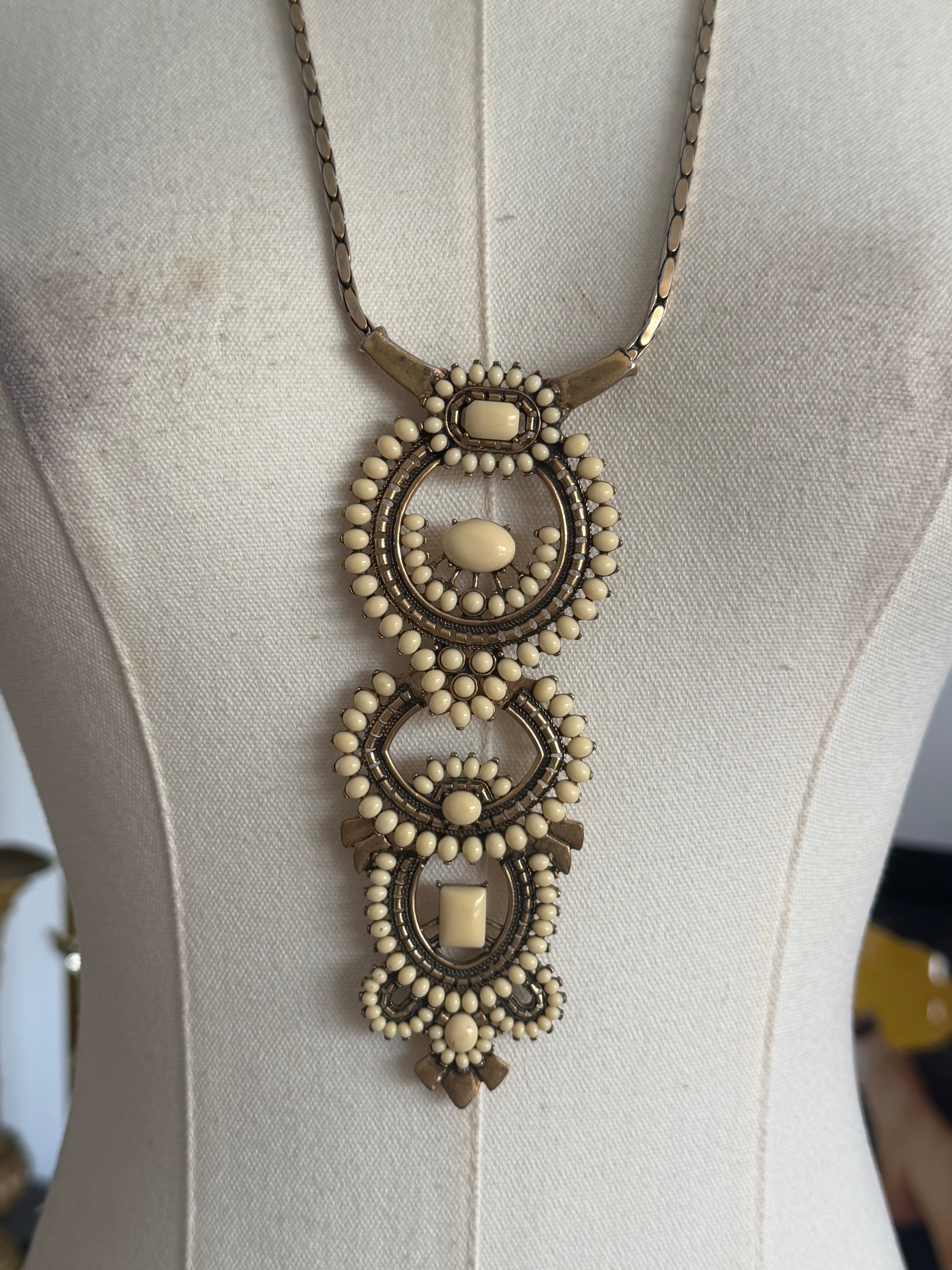Ivory Statement Necklace