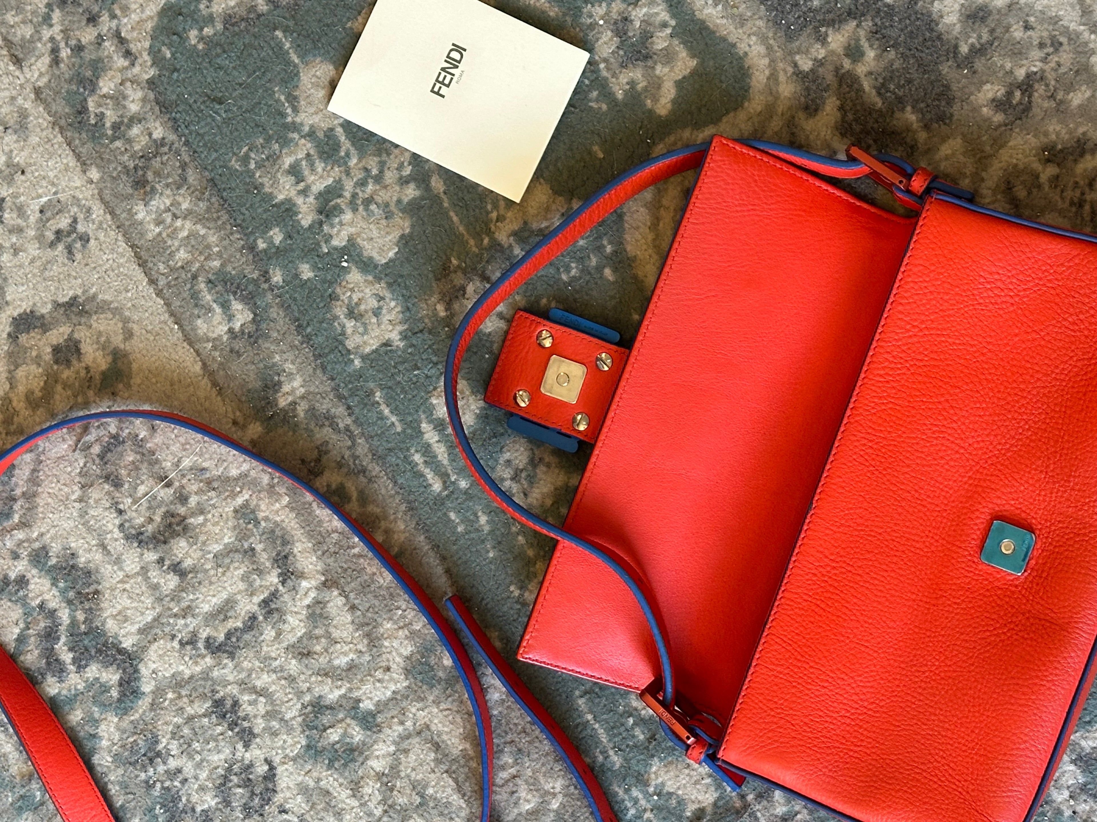 2013 Fendi Monster Baguette