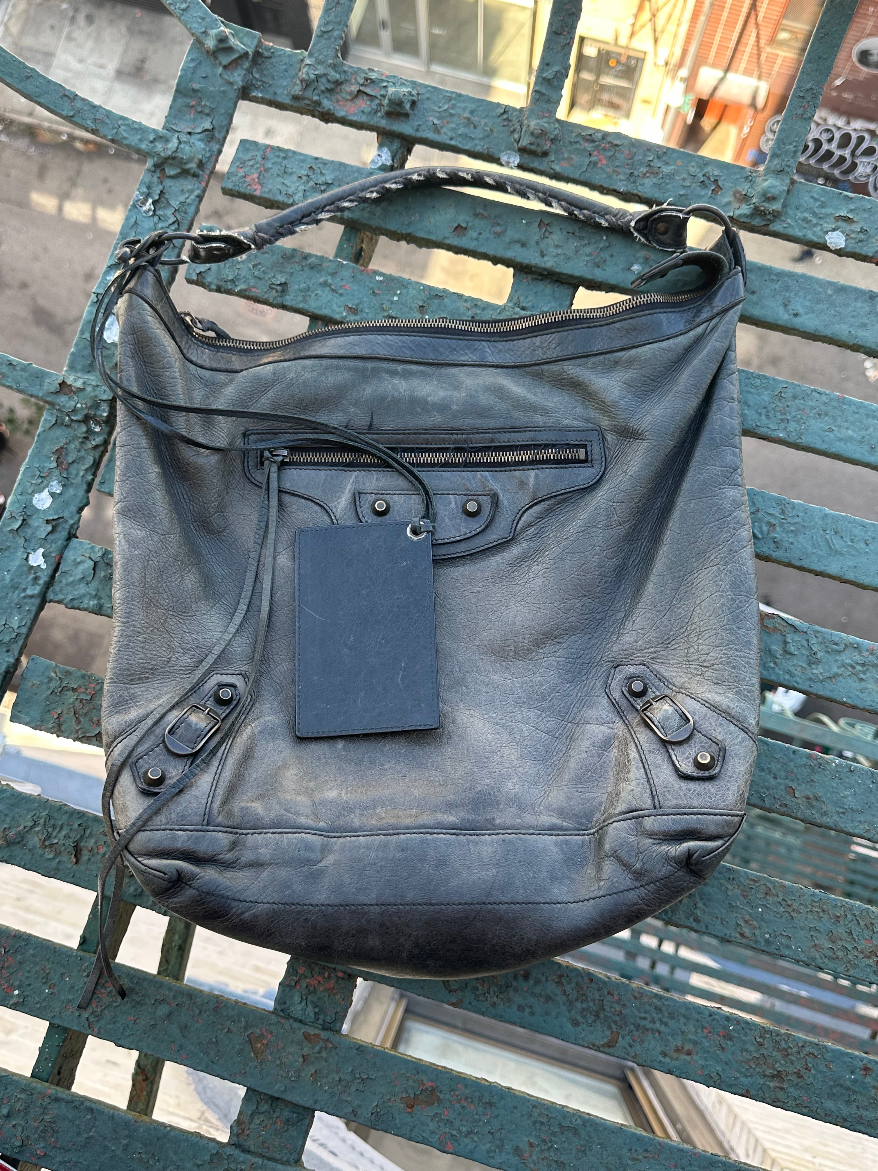 Balenciaga Courier Hobo 2006