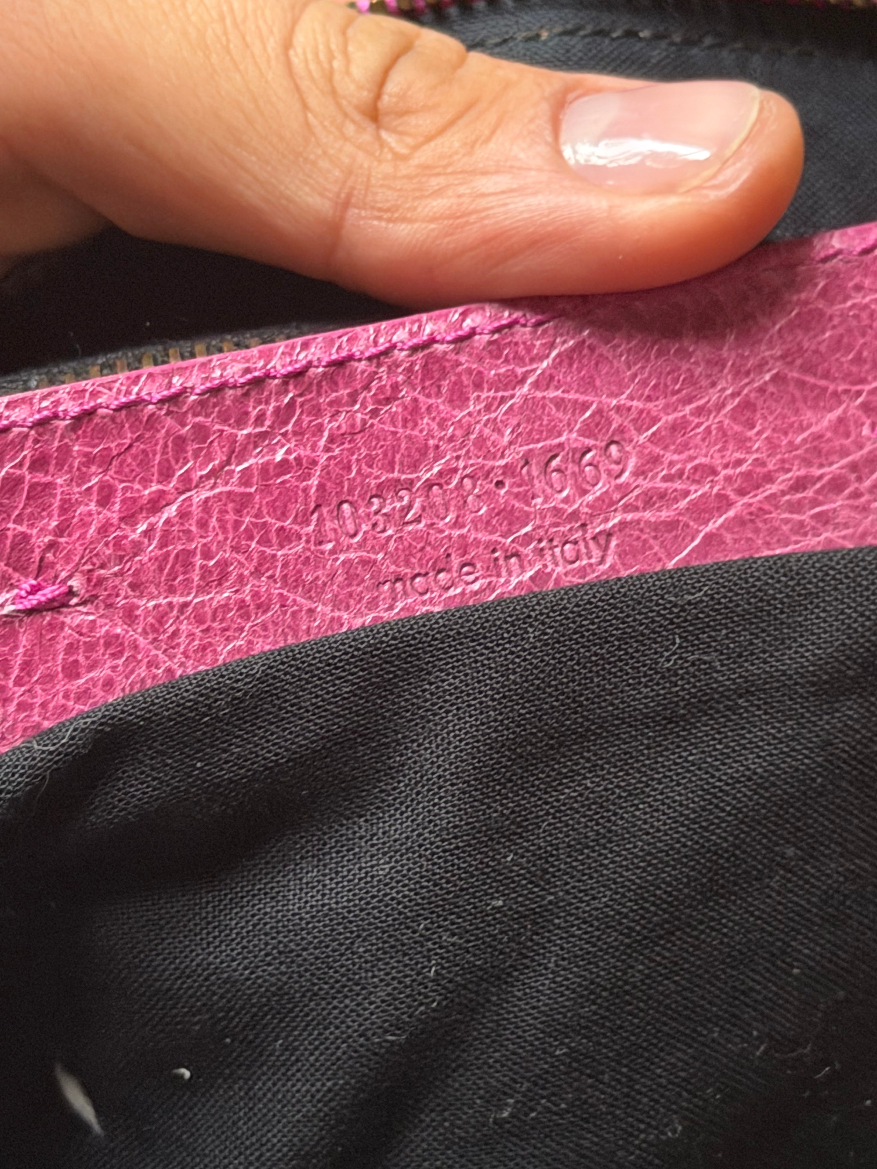 Balenciaga First – 2006 Bubblegum Pink – Ultra Rare Collector’s Piece