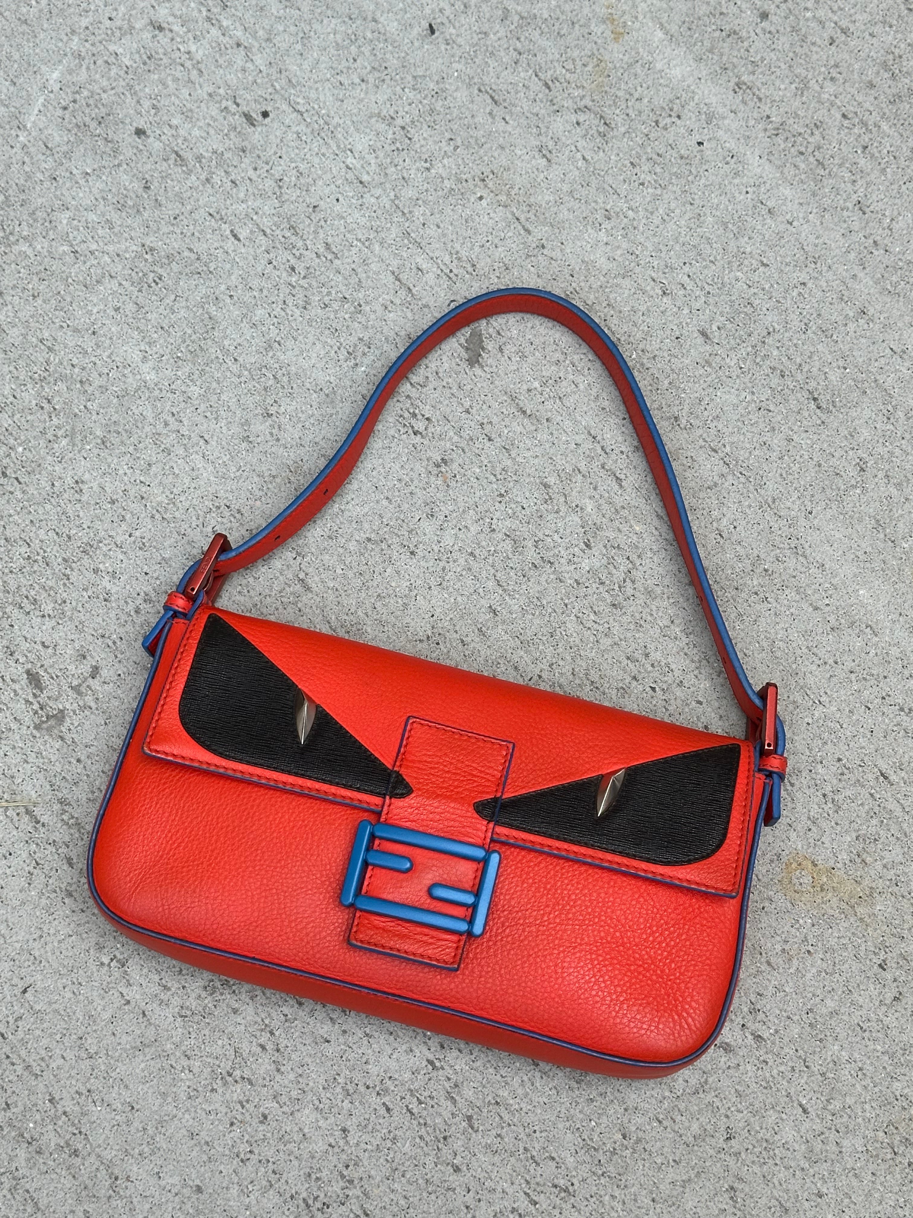 2013 Fendi Monster Baguette