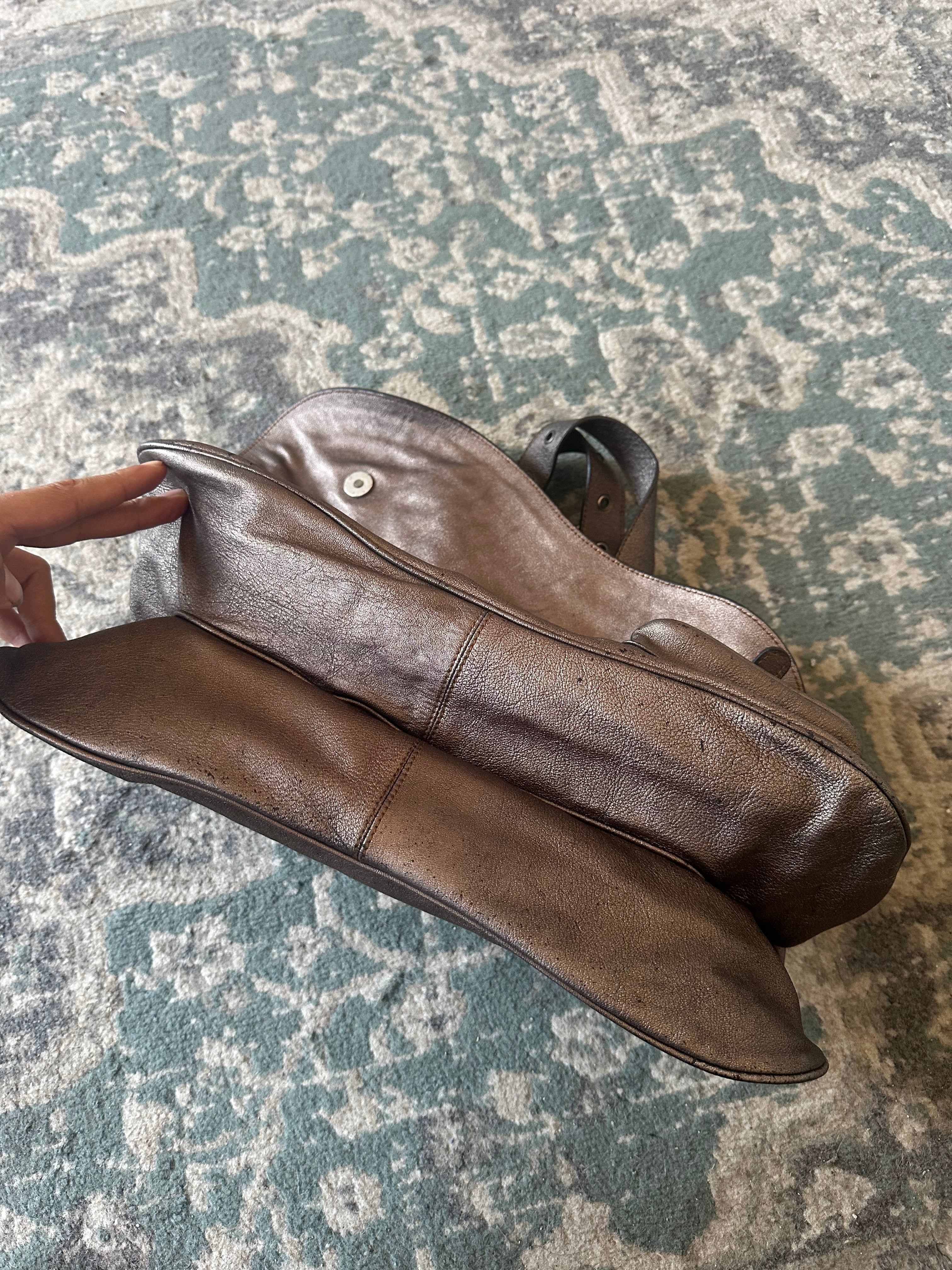Christian Dior Gaucho Double Saddle