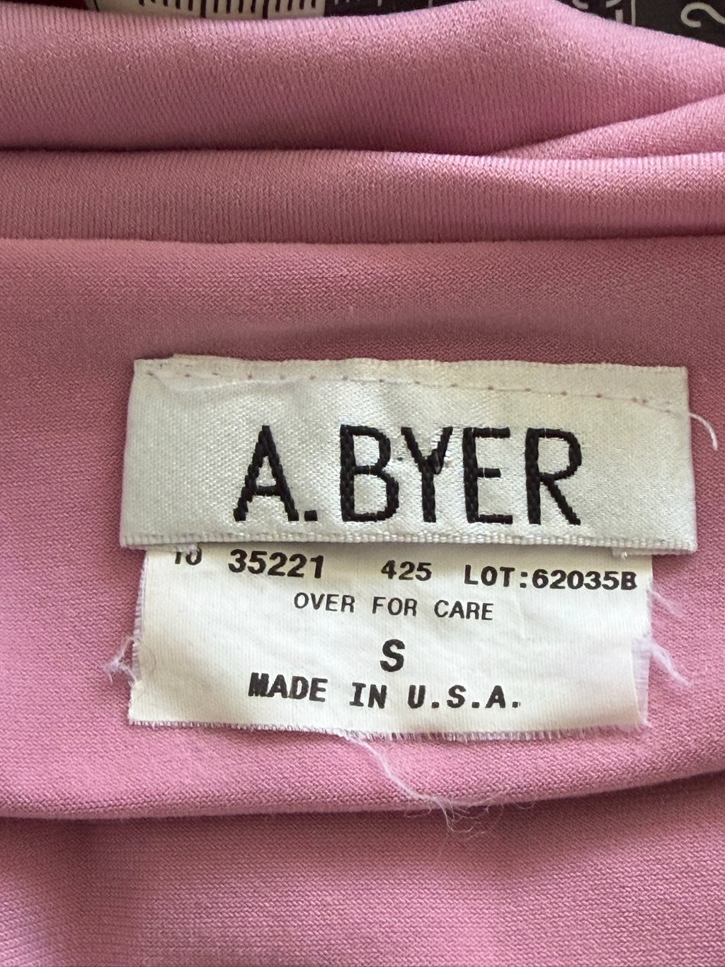 Pink off shoulder top S