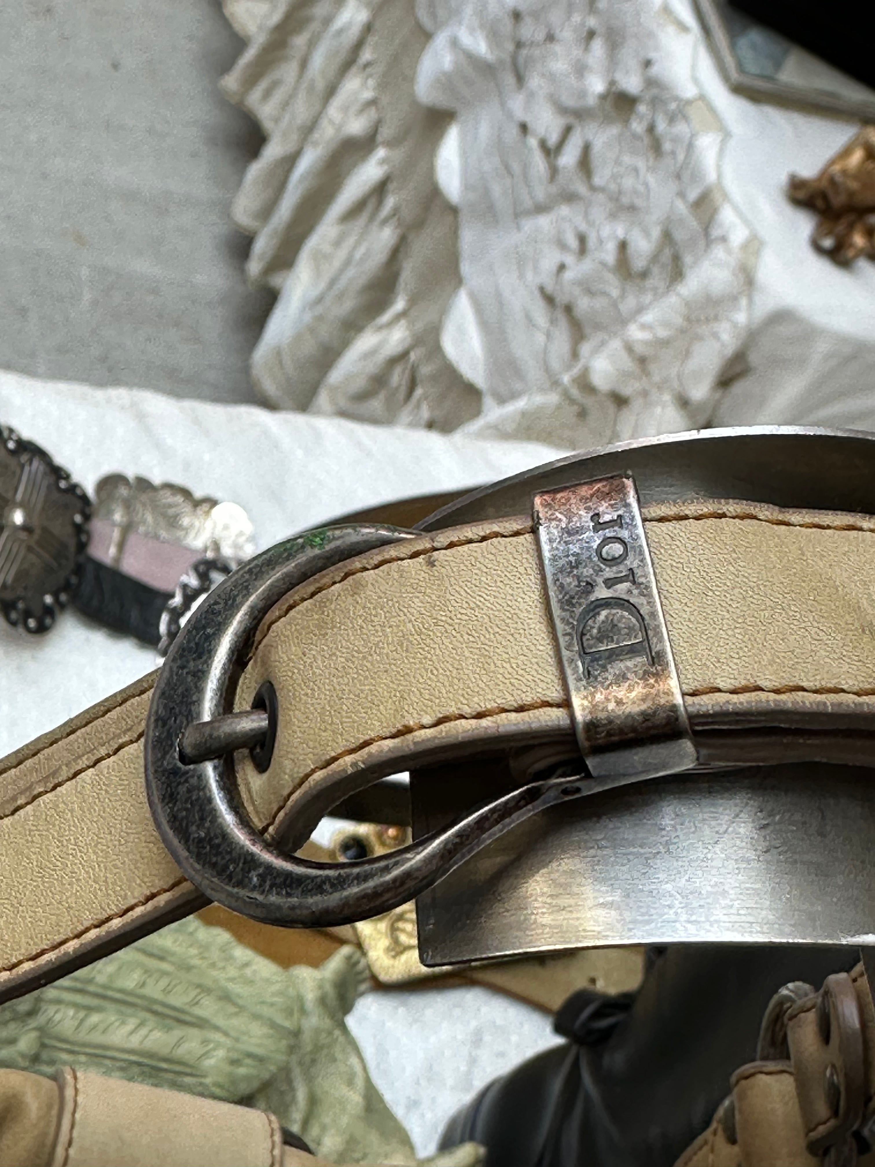 Christian Dior Gaucho Crossbody Bag