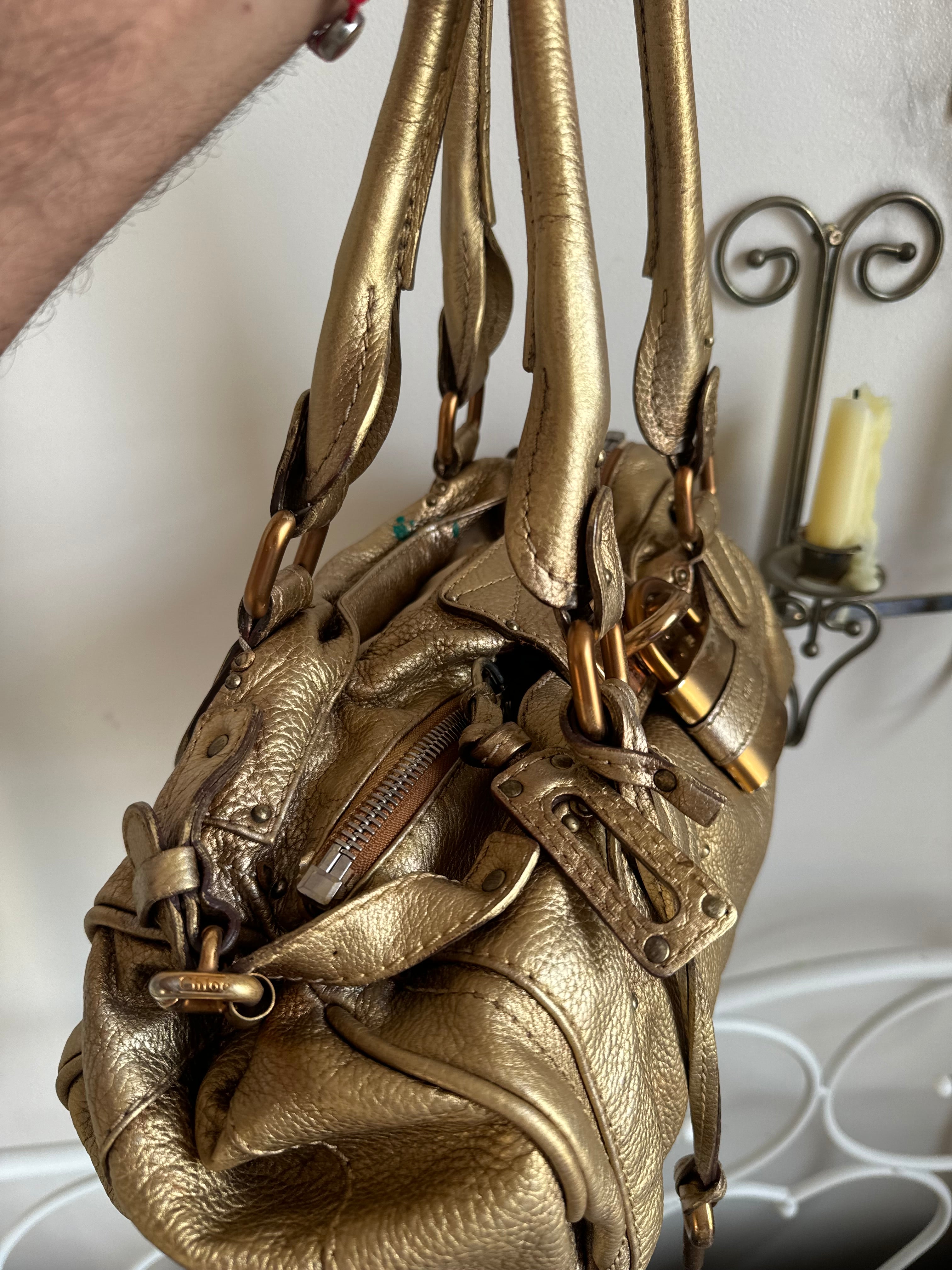 Rare Gold on Gold Chloe Paddington