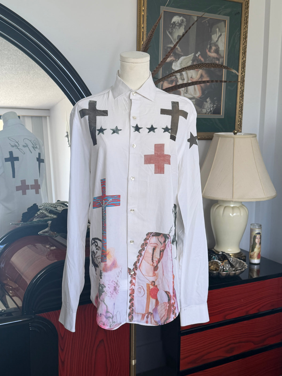 Arcane Angel Custom
Devotional Small Men Button-Down
Shirt