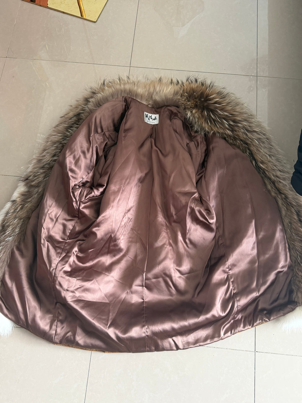 Vintage Genuine Fur & Suede Fringe Coat – Willy Rudke Atlantic City