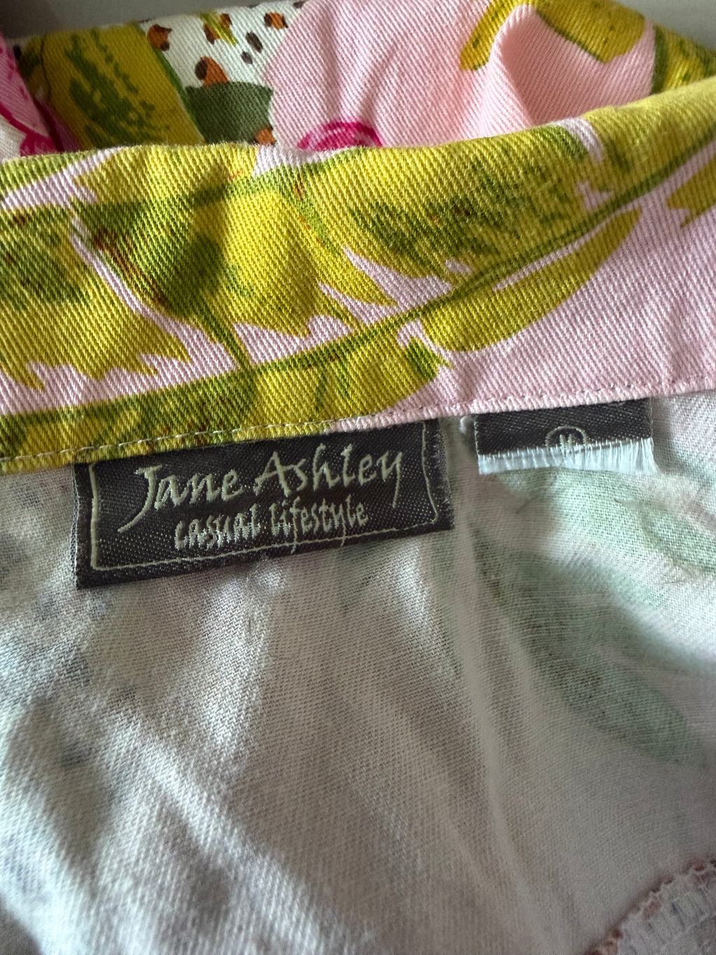 Jane Ashley Casual Lifestyle Floral Leopard Print Embellished Jacket