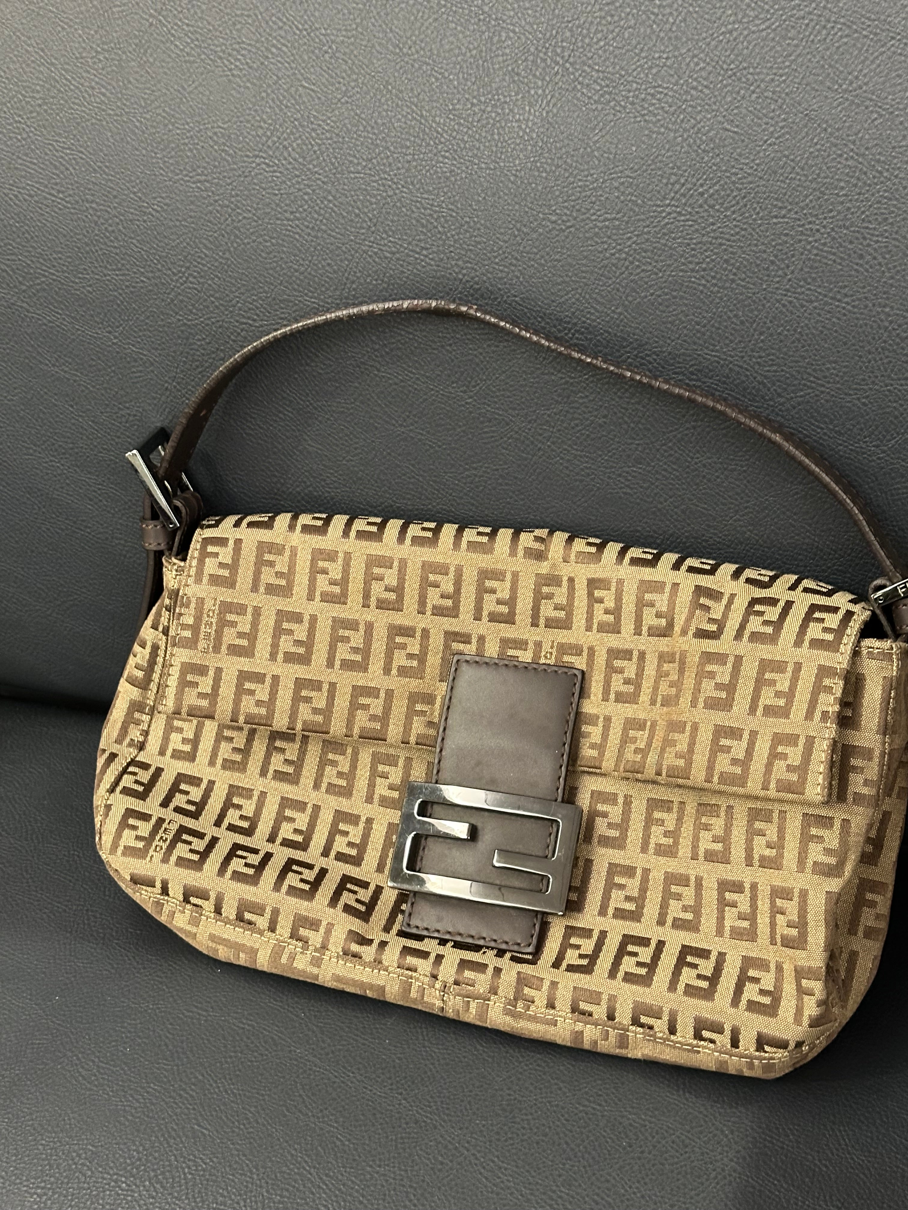 Fendi Baguette (the original “It-bag” silhouette)