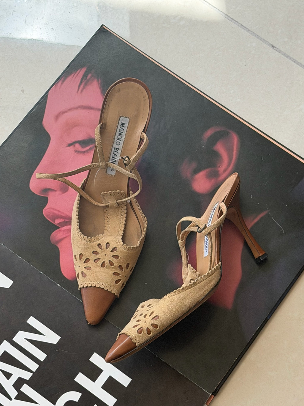 Vintage Manolo Blahnik Heels