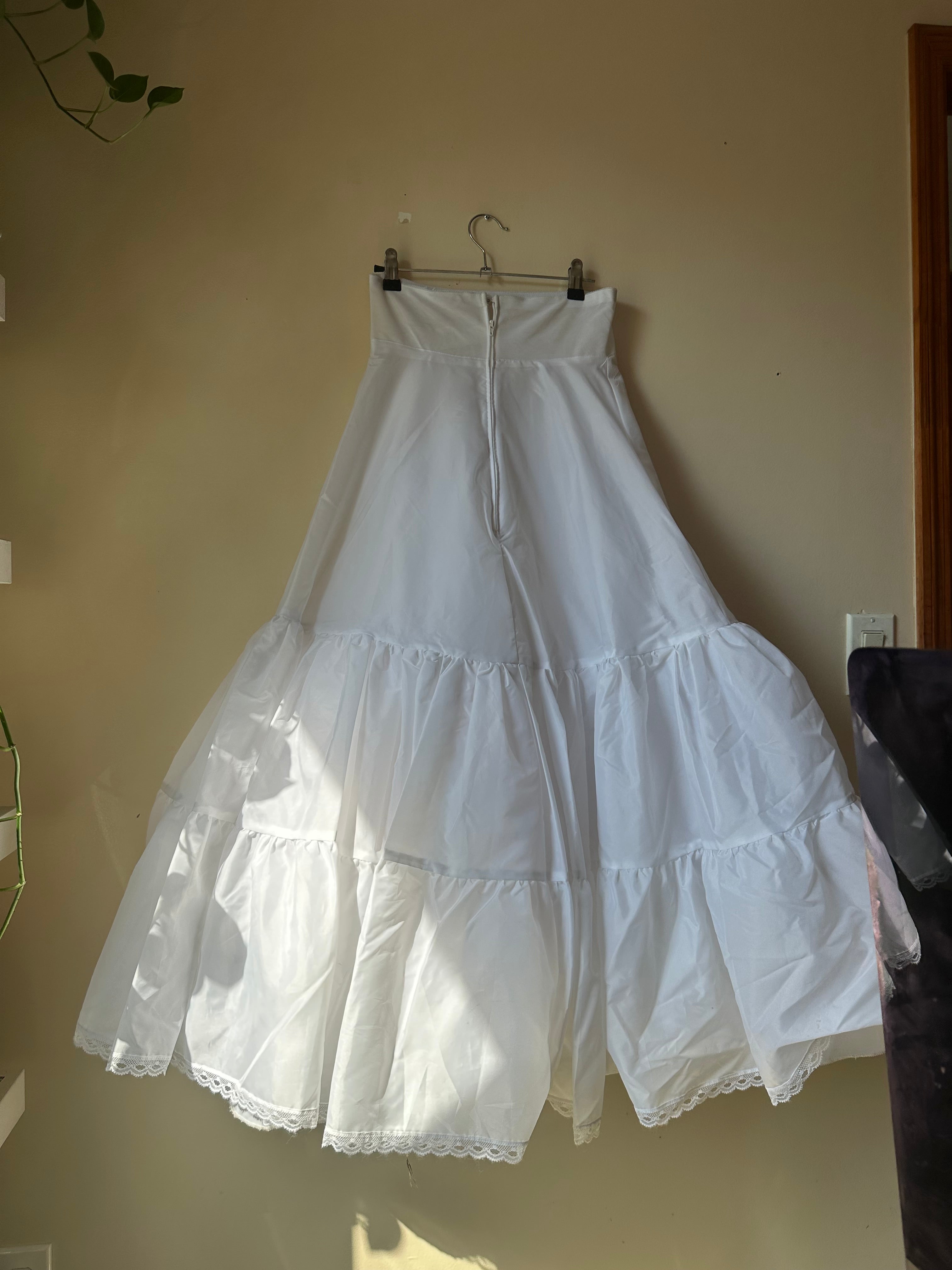 Petticoat Skirt – “Heaven Awaits” One-of-One Arcane Print size S
