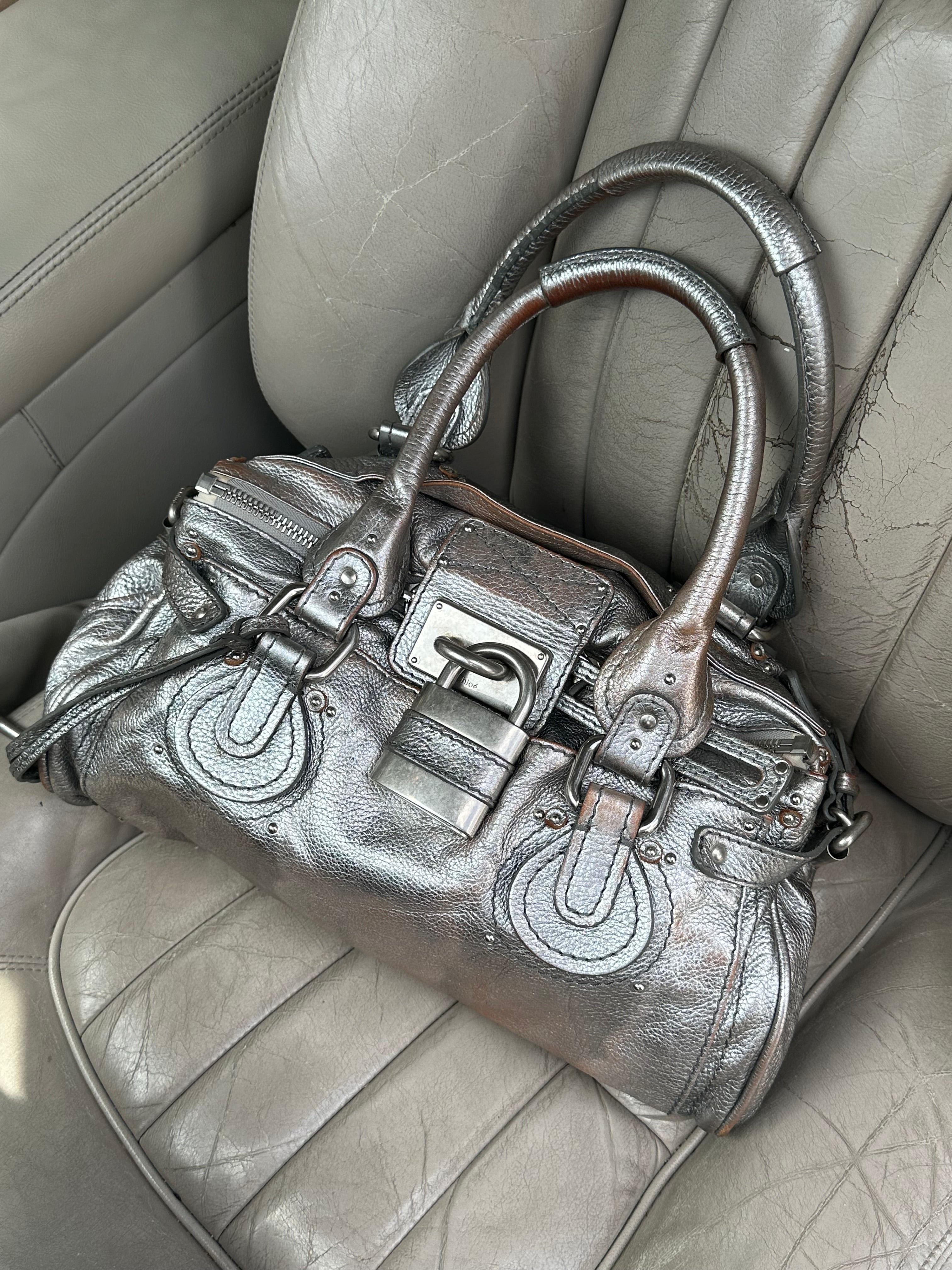 Metallic 2005 Chloe Paddington