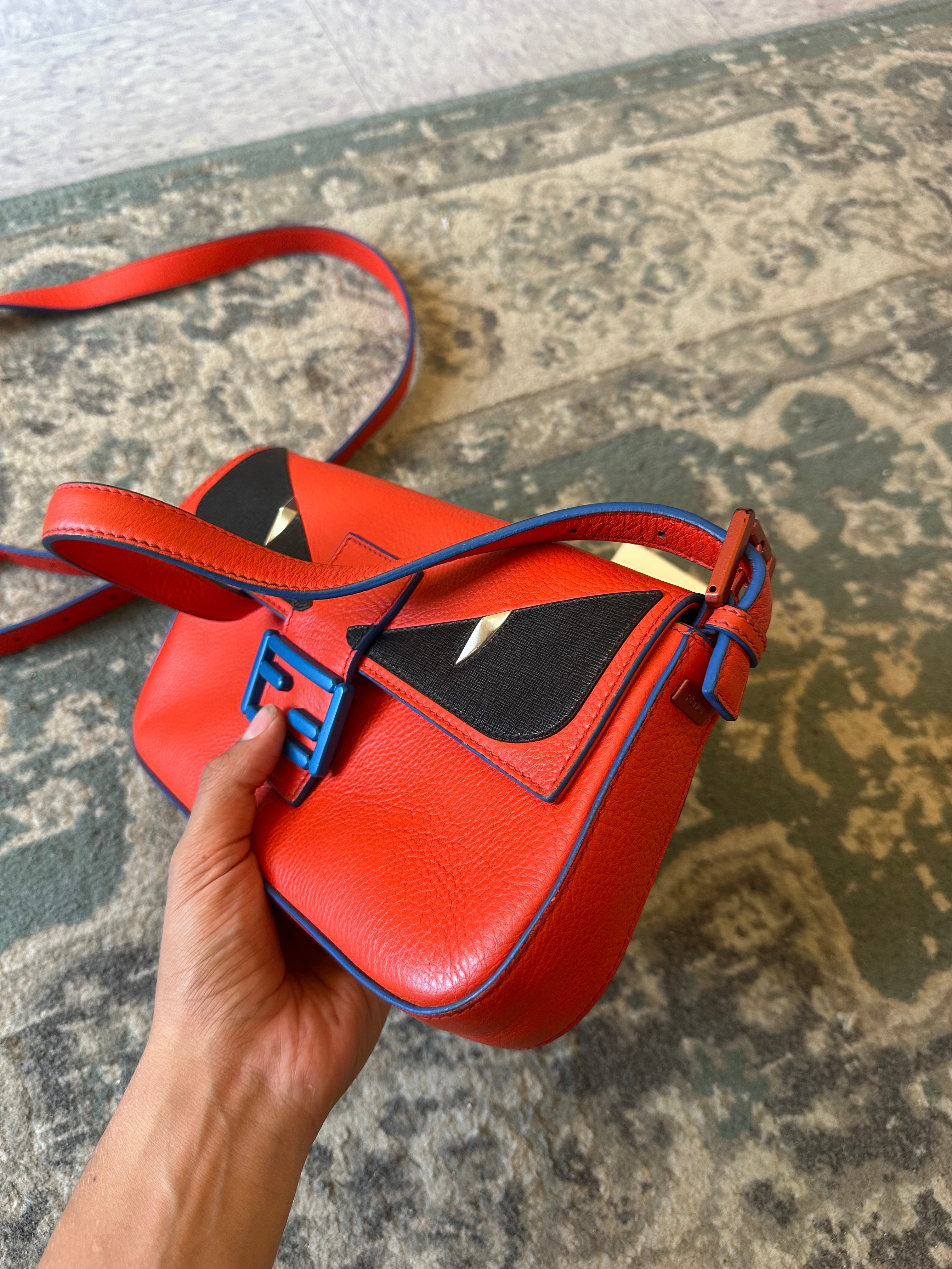 2013 Fendi Monster Baguette