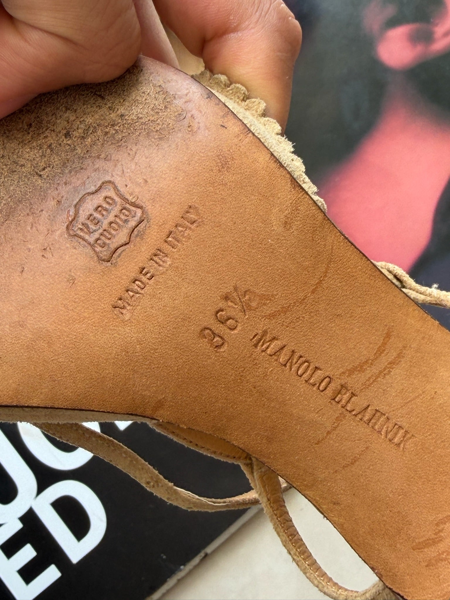 Vintage Manolo Blahnik Heels