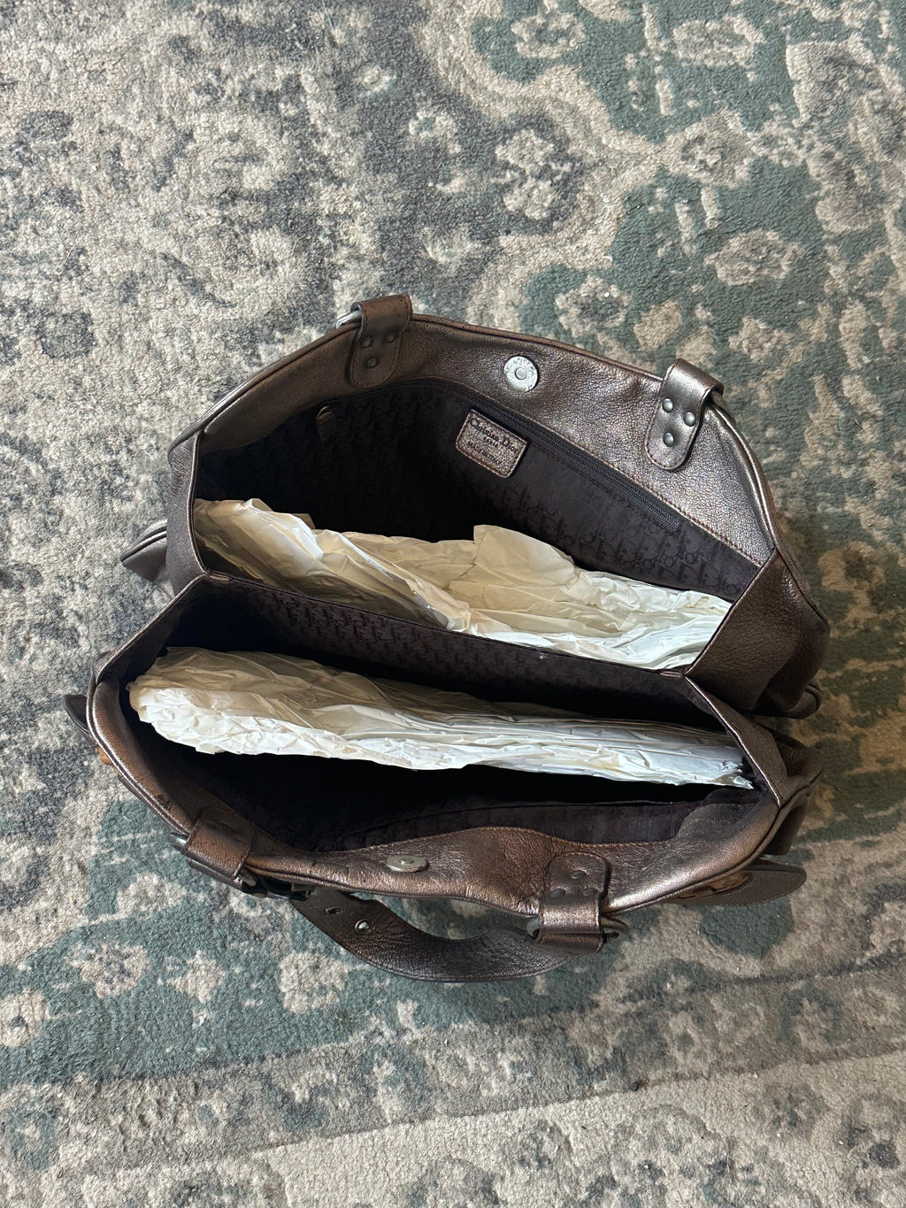 Christian Dior Gaucho Double Saddle