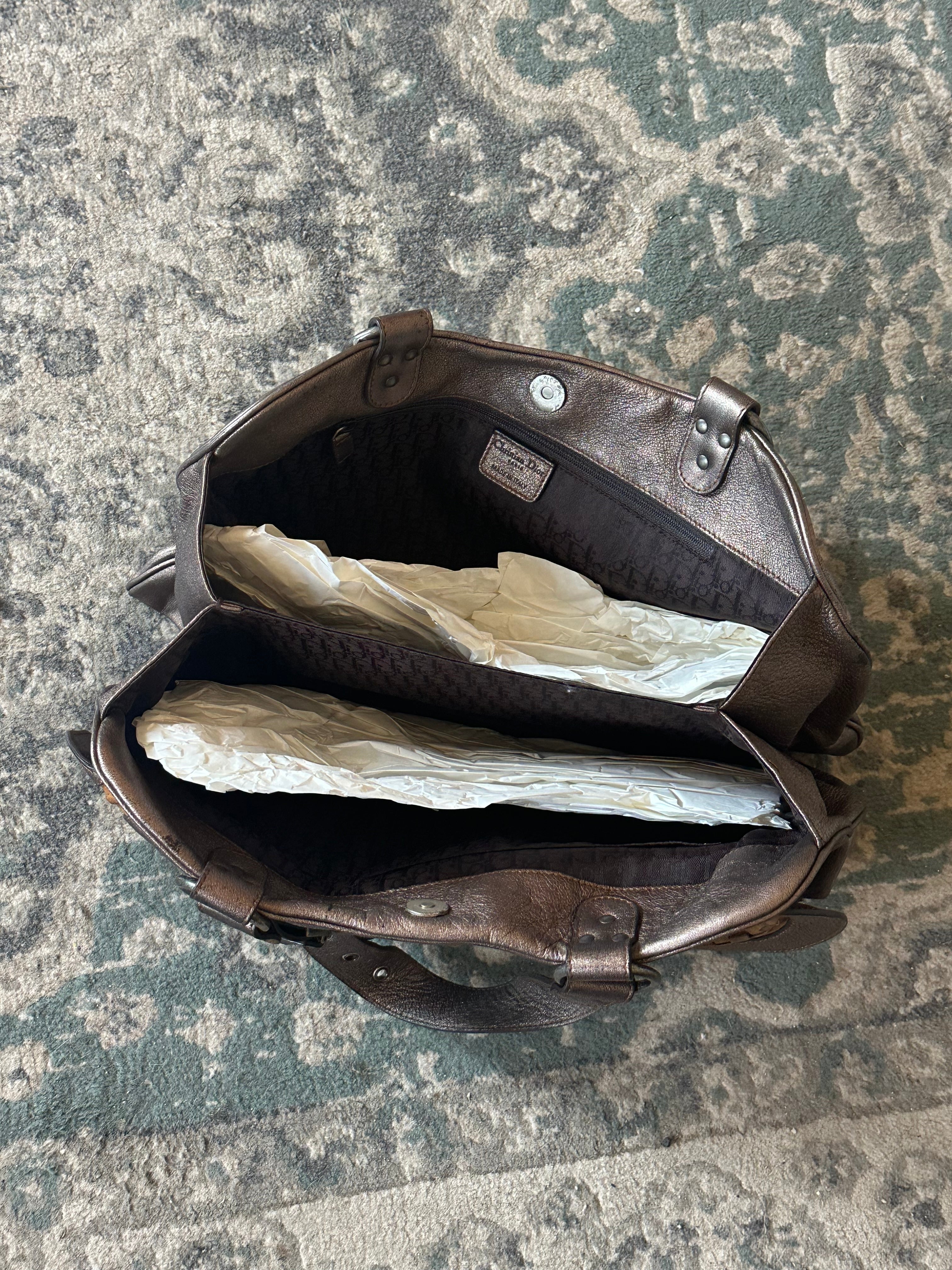Christian Dior Gaucho Double Saddle
