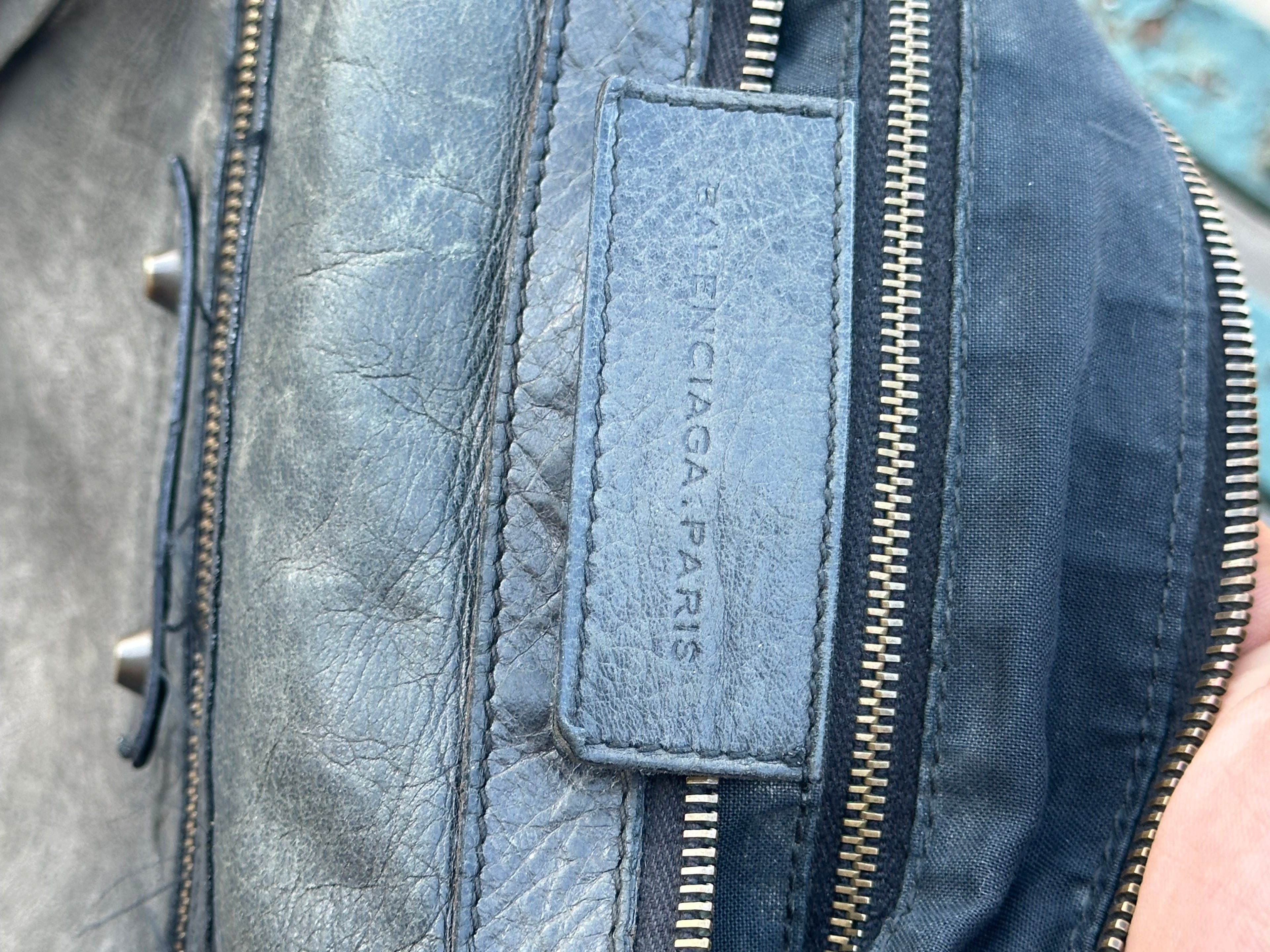 Balenciaga Courier Hobo 2006
