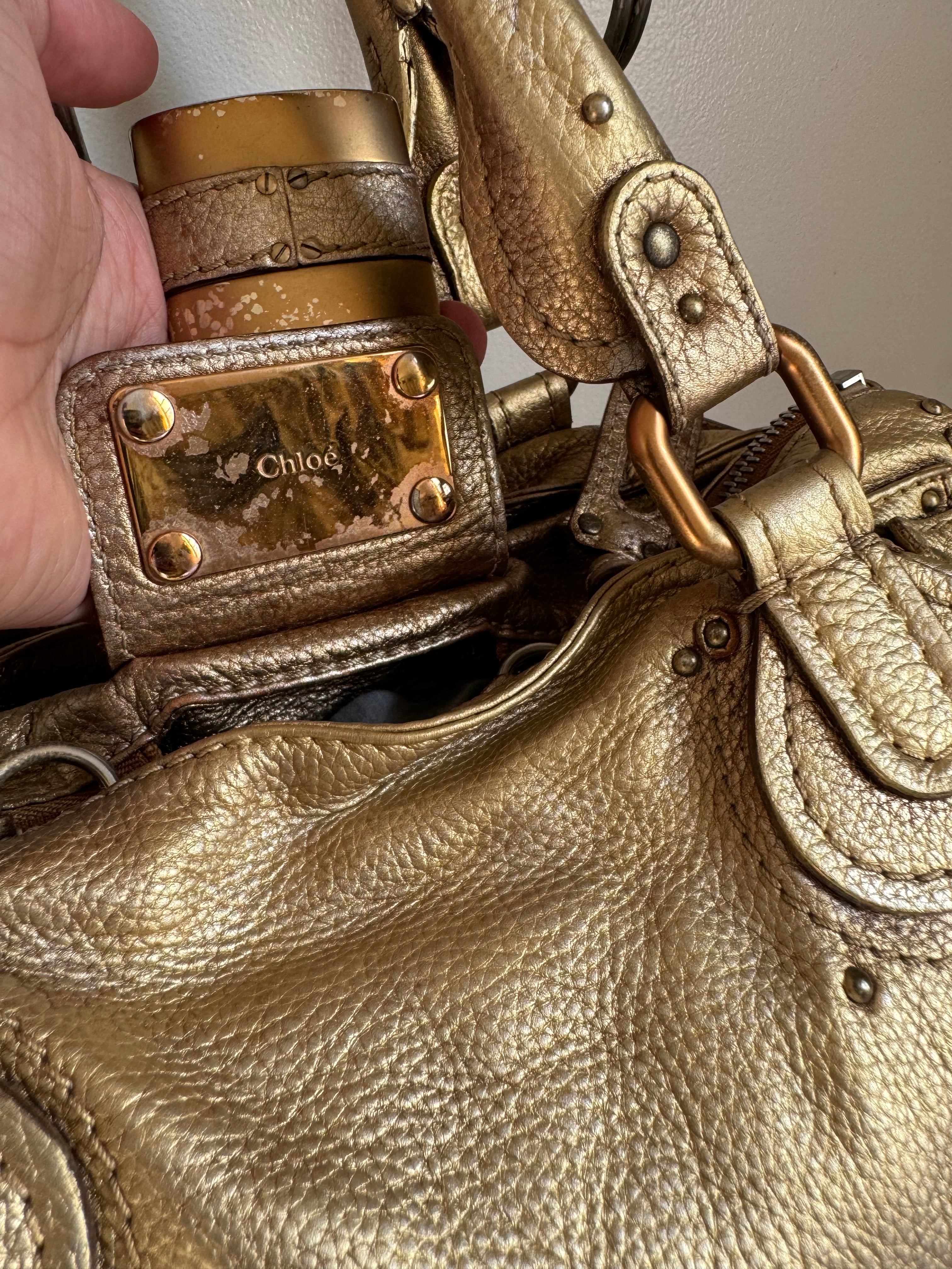 Rare Gold on Gold Chloe Paddington