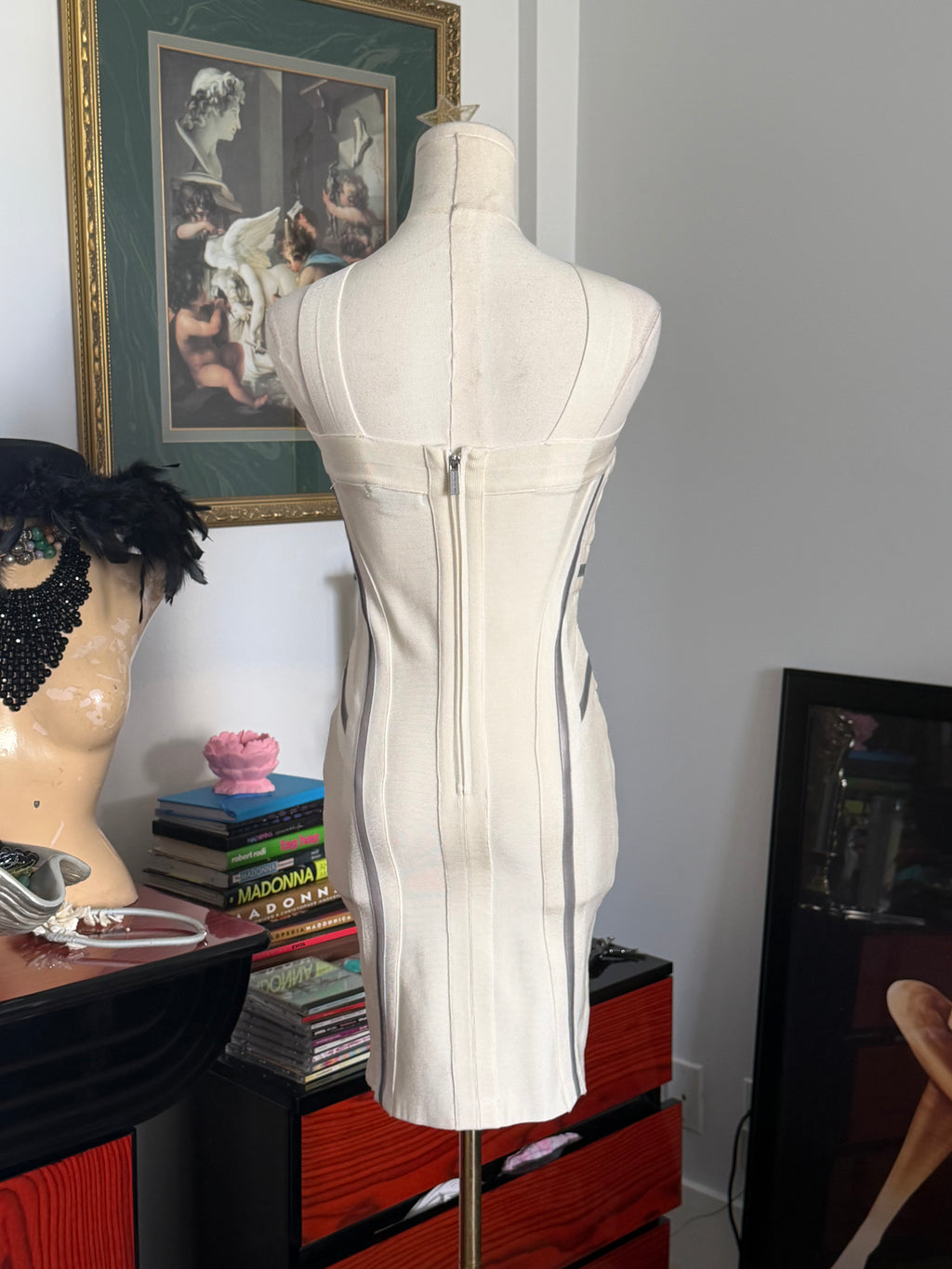 Marciano Cutout Bandage
Dress