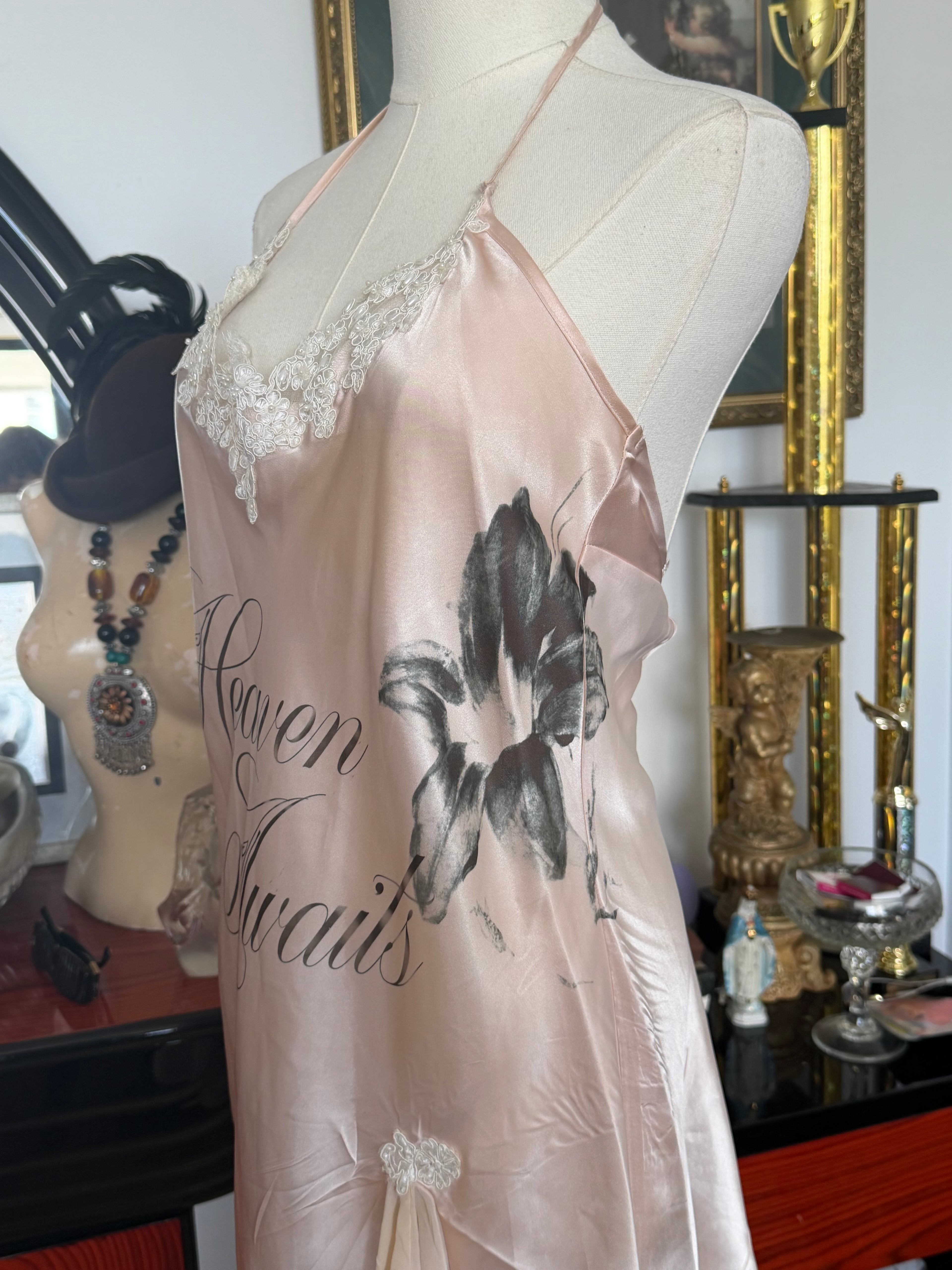 Heaven Awaits Slip Dress