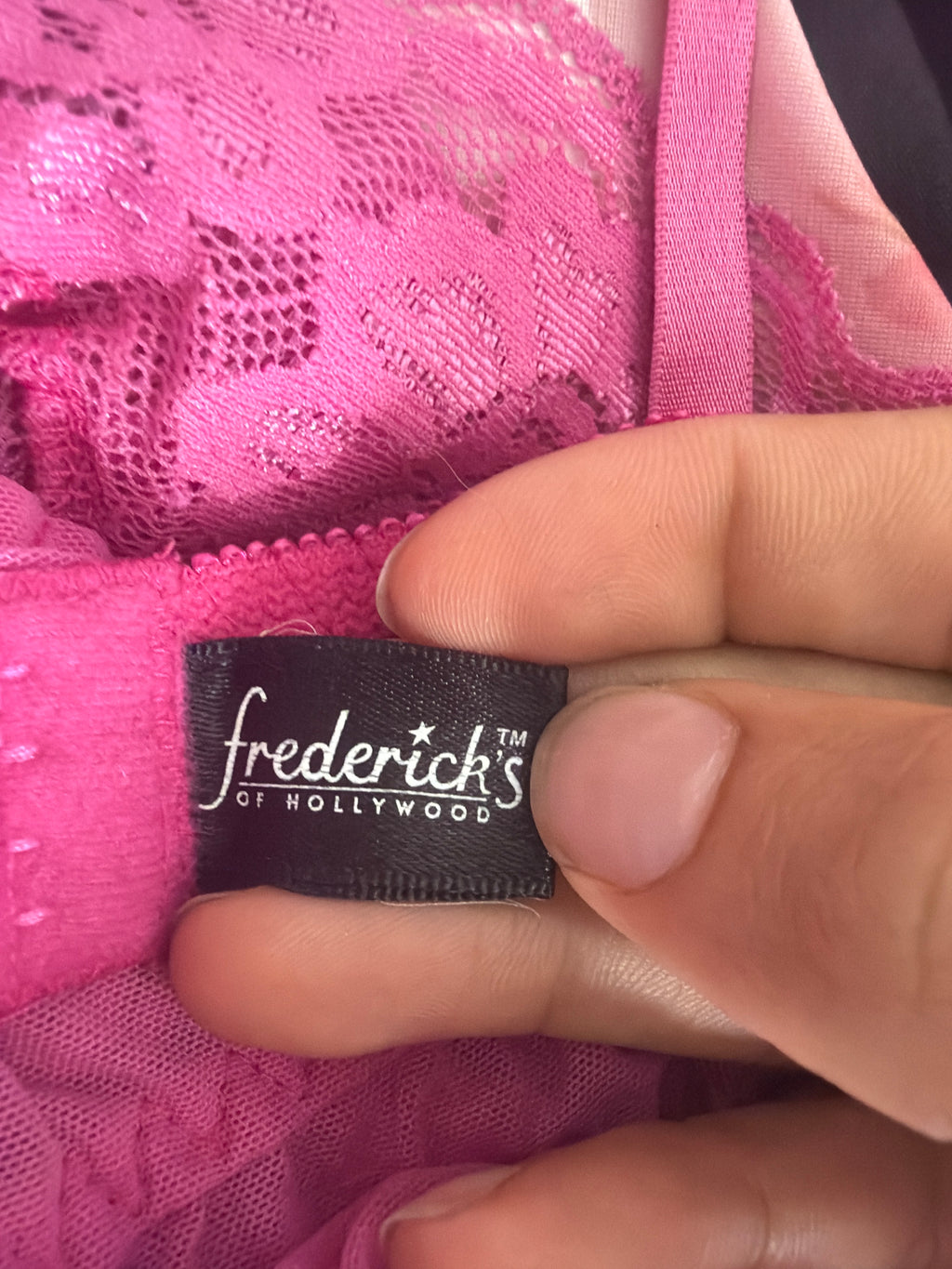 Frederick’s of Hollywood Pink Sheer Ruched Mini Dress xs- s