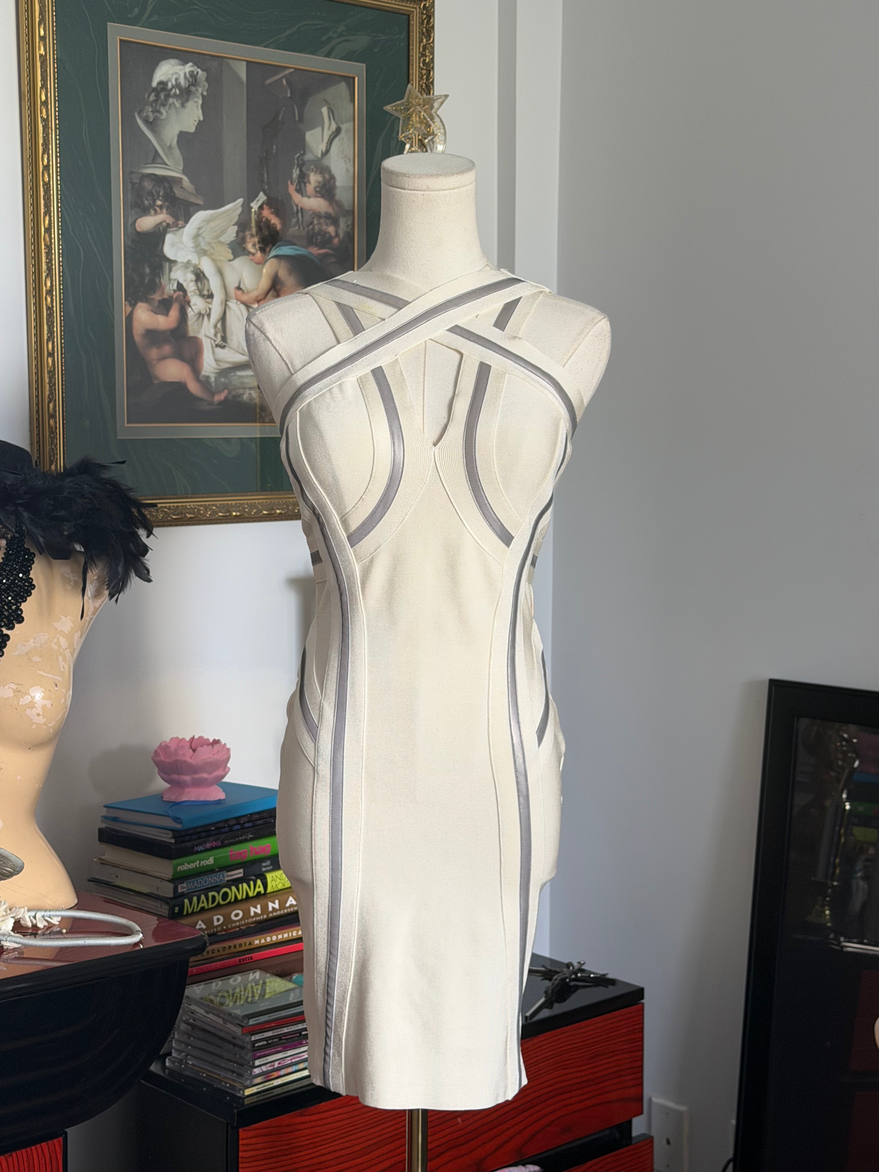 Marciano Cutout Bandage
Dress