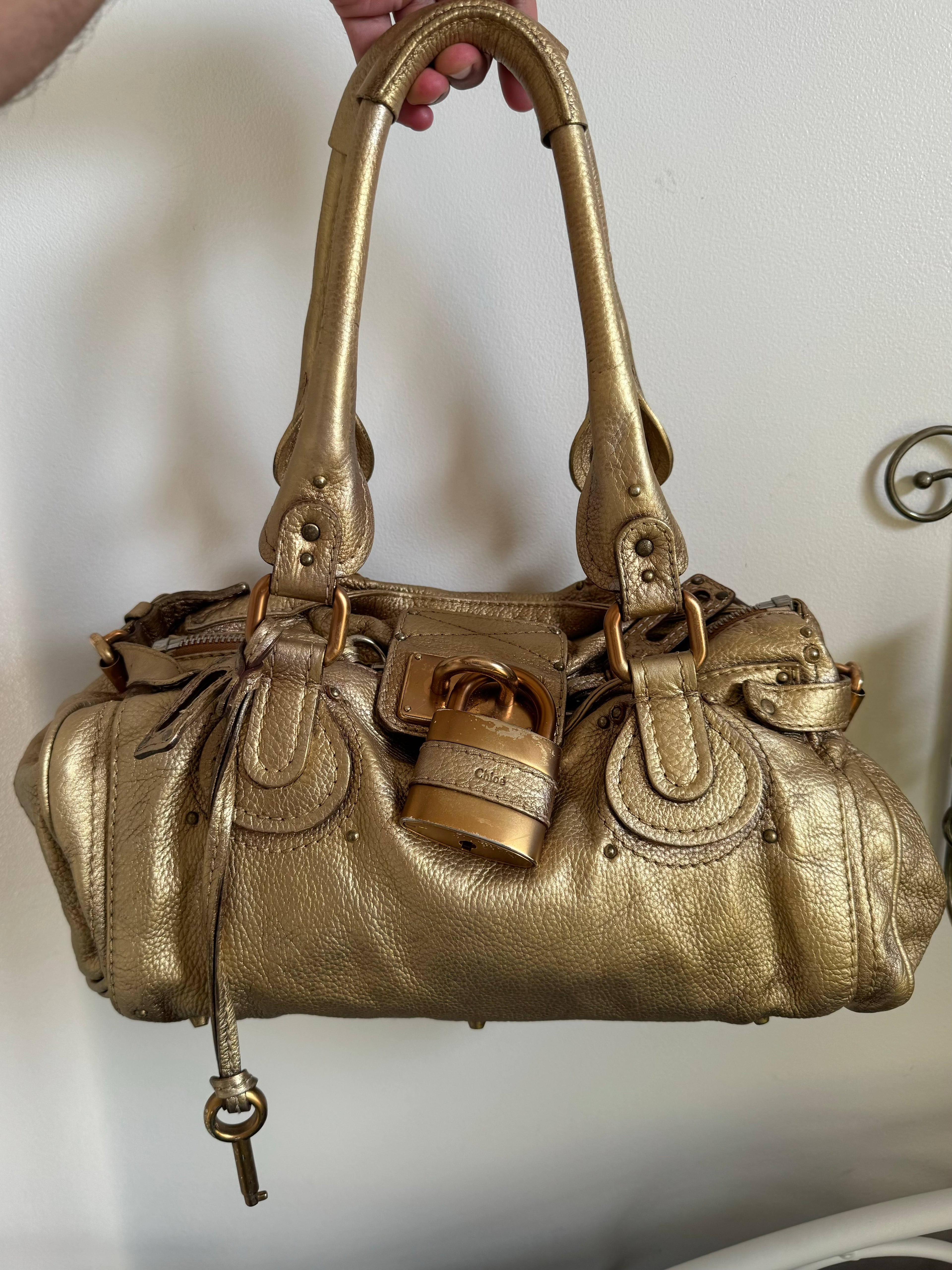 Rare Gold on Gold Chloe Paddington