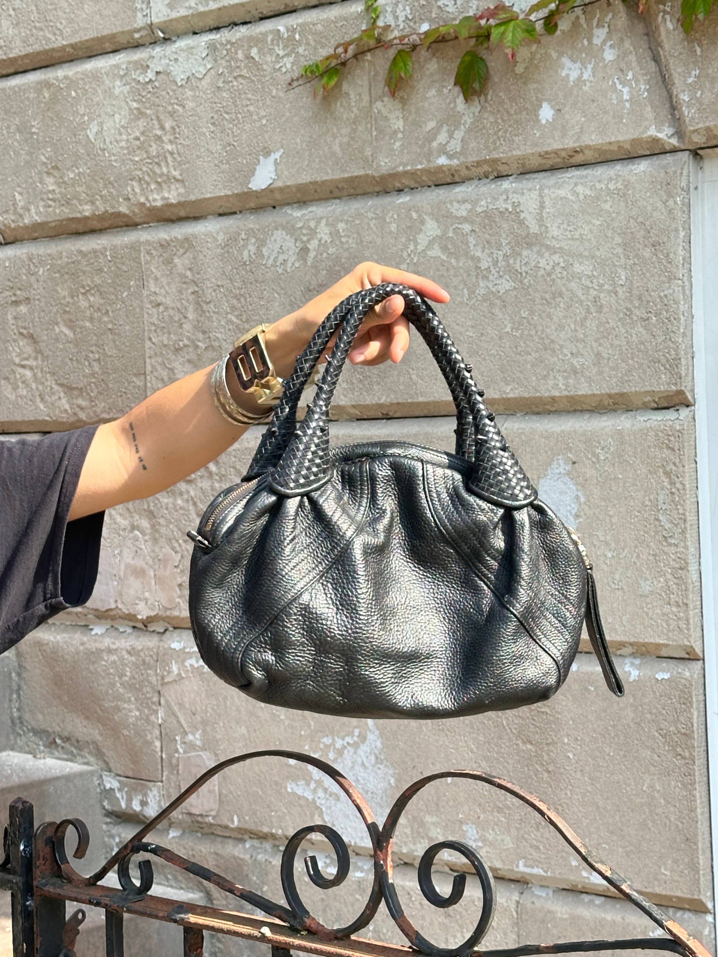 fendi zucca ff spy bag 2005