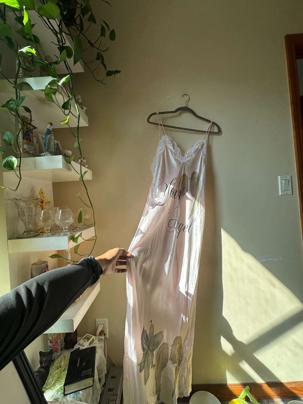 Arcane pink gown L-XL