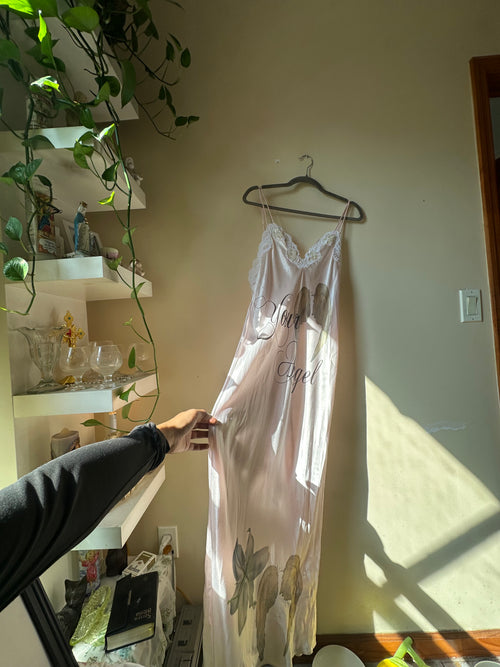 Arcane pink gown L-XL