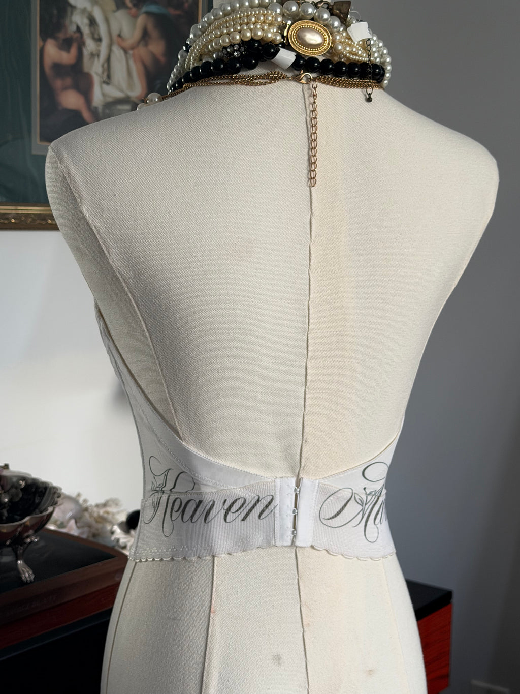 Arcane Angel “Heaven Awaits” One-of-One Lace Bustier Corset (Strapless)