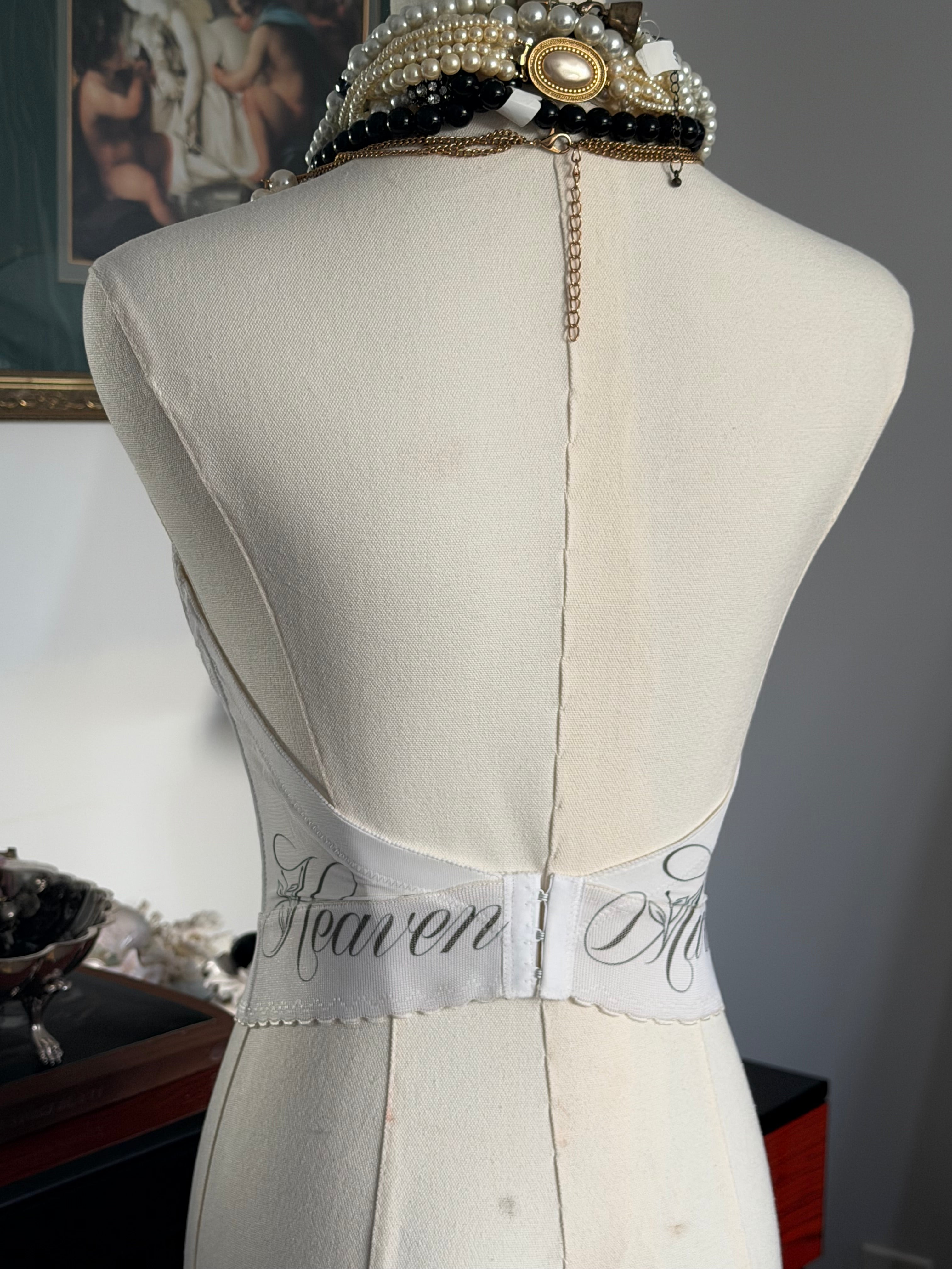 Arcane Angel “Heaven Awaits” One-of-One Lace Bustier Corset (Strapless)