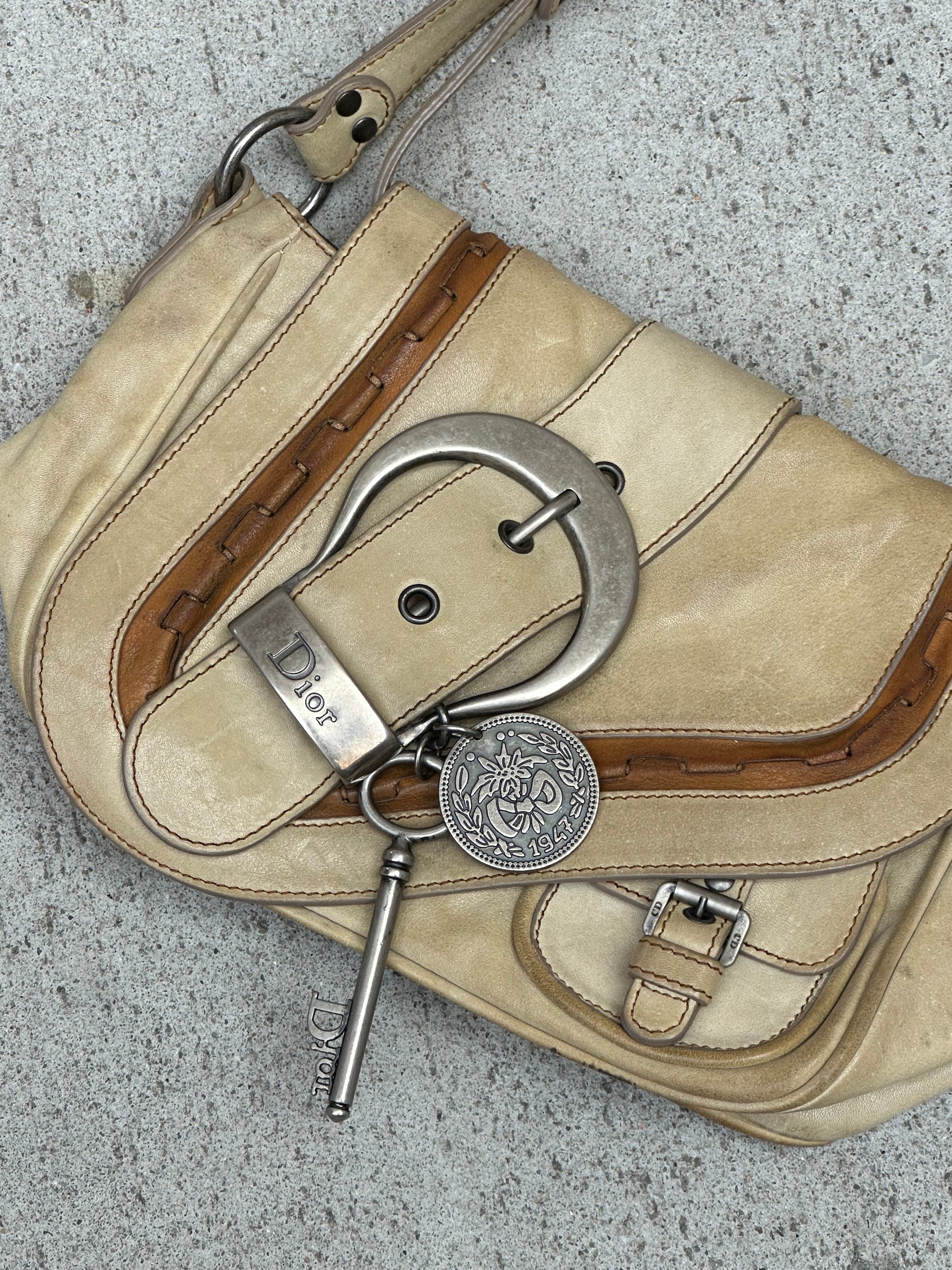 Christian Dior Gaucho Crossbody Bag