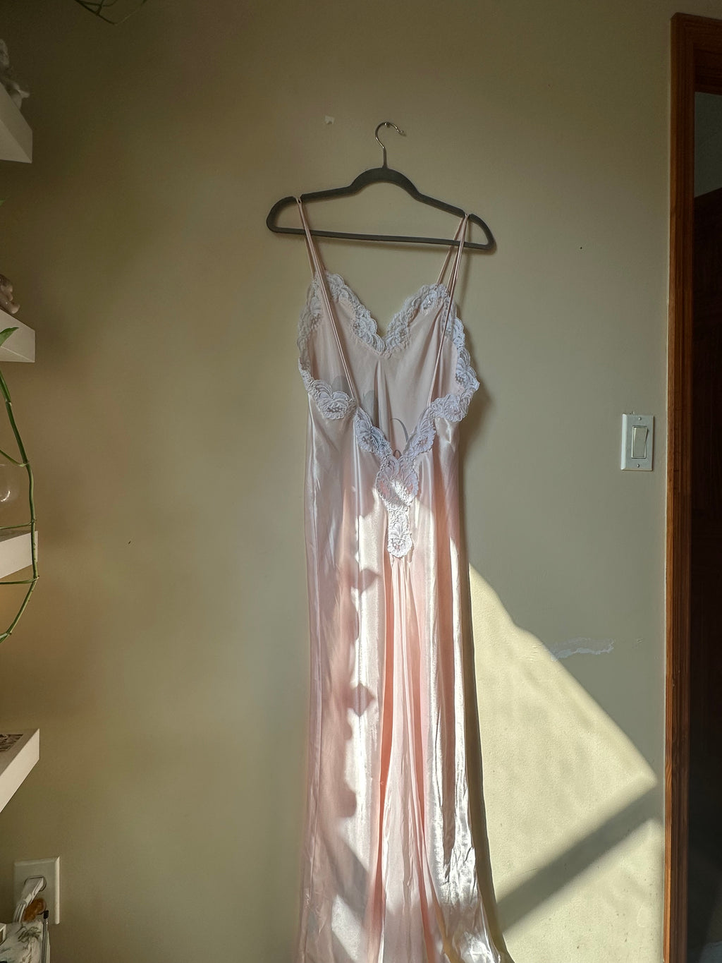 Arcane pink gown L-XL